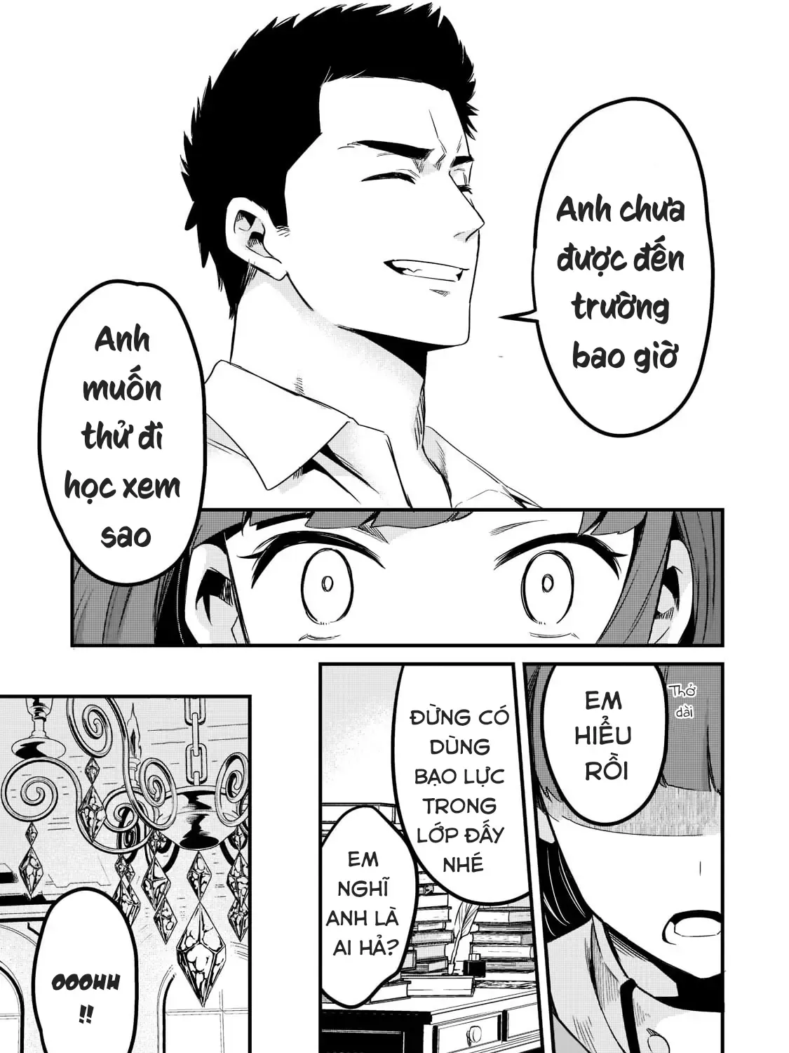 Chào Mừng Đến Với Nhà Hàng Của Những Kẻ Bị Ruồng Bỏ Chap 32 - Next Chap 33