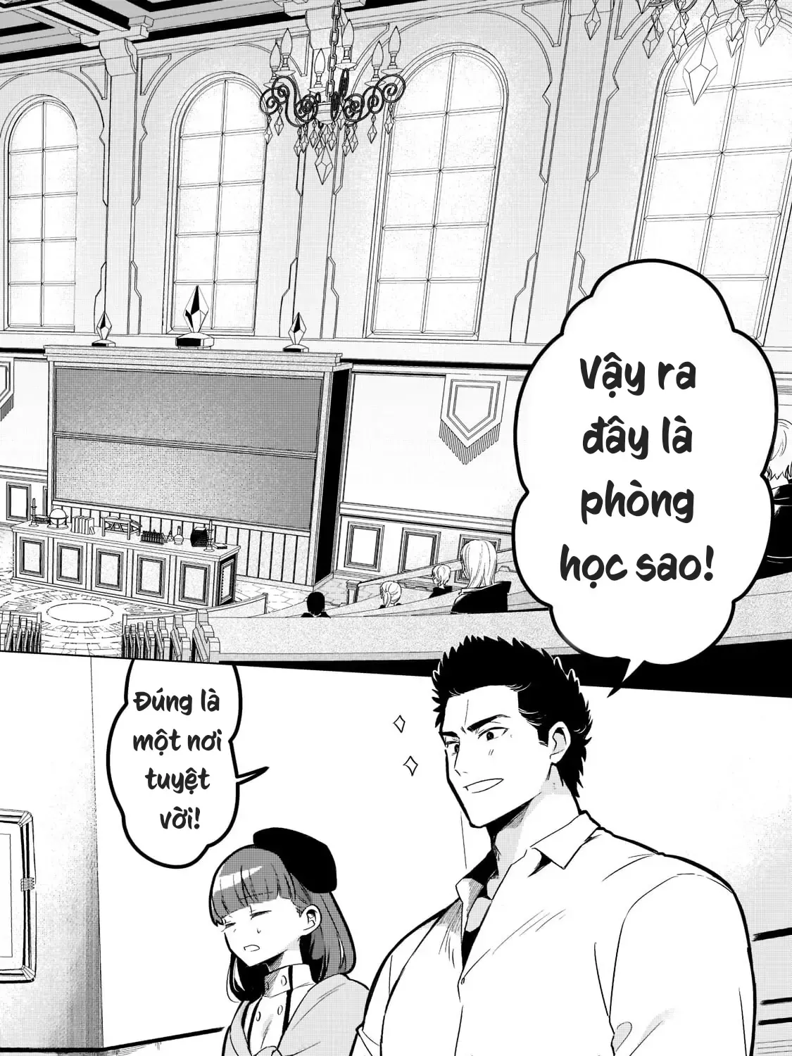 Chào Mừng Đến Với Nhà Hàng Của Những Kẻ Bị Ruồng Bỏ Chap 32 - Next Chap 33