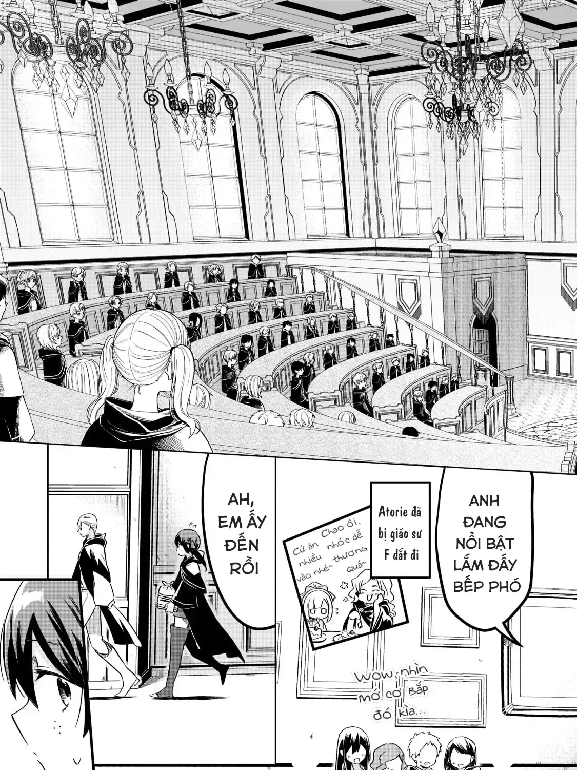 Chào Mừng Đến Với Nhà Hàng Của Những Kẻ Bị Ruồng Bỏ Chap 32 - Next Chap 33