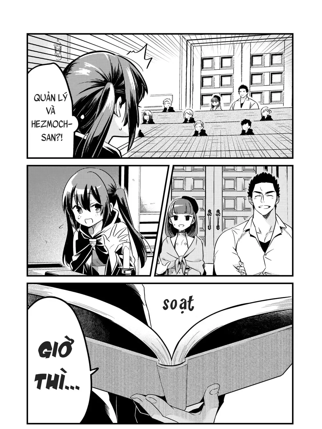 Chào Mừng Đến Với Nhà Hàng Của Những Kẻ Bị Ruồng Bỏ Chap 32 - Next Chap 33