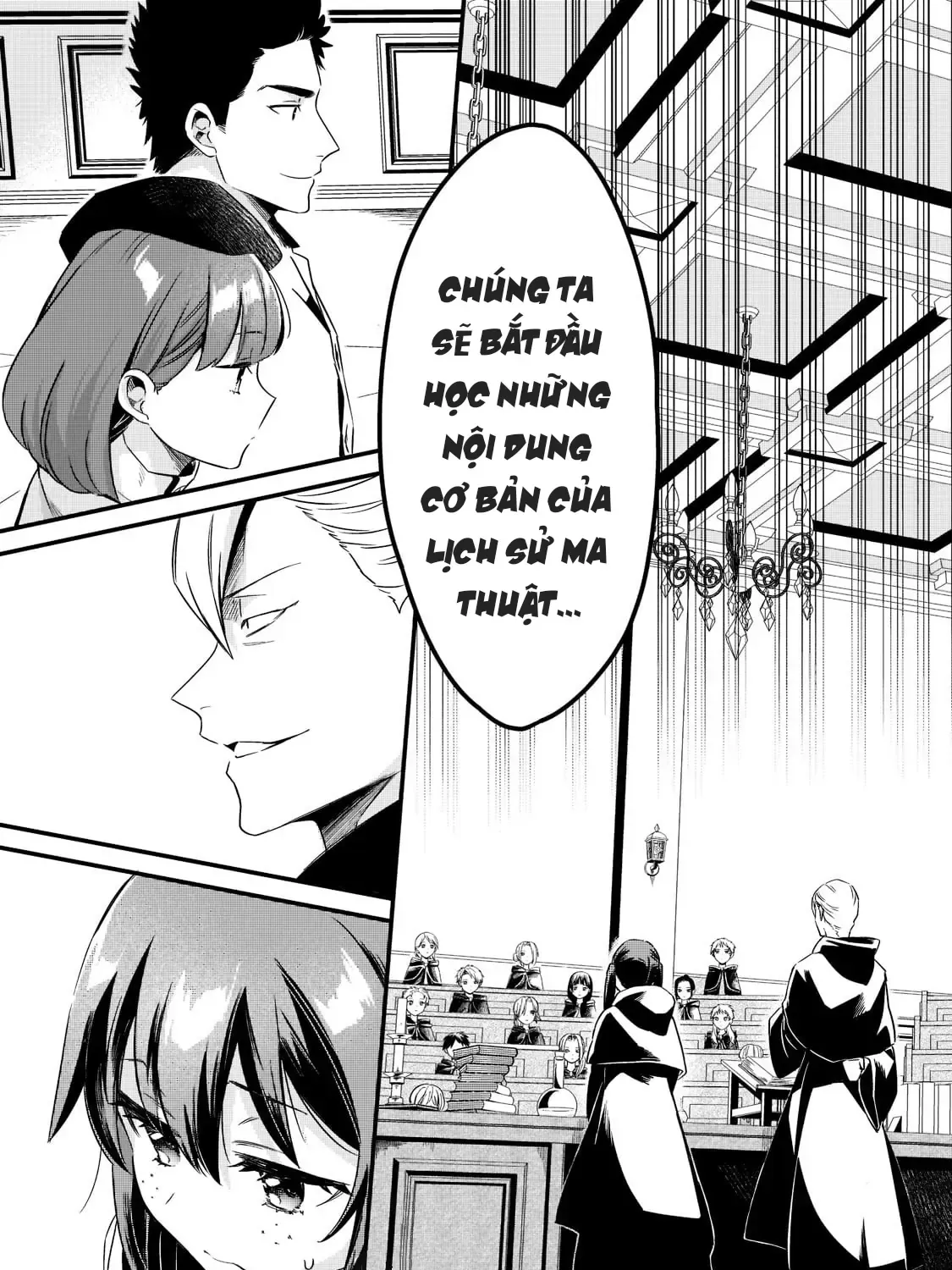 Chào Mừng Đến Với Nhà Hàng Của Những Kẻ Bị Ruồng Bỏ Chap 32 - Next Chap 33