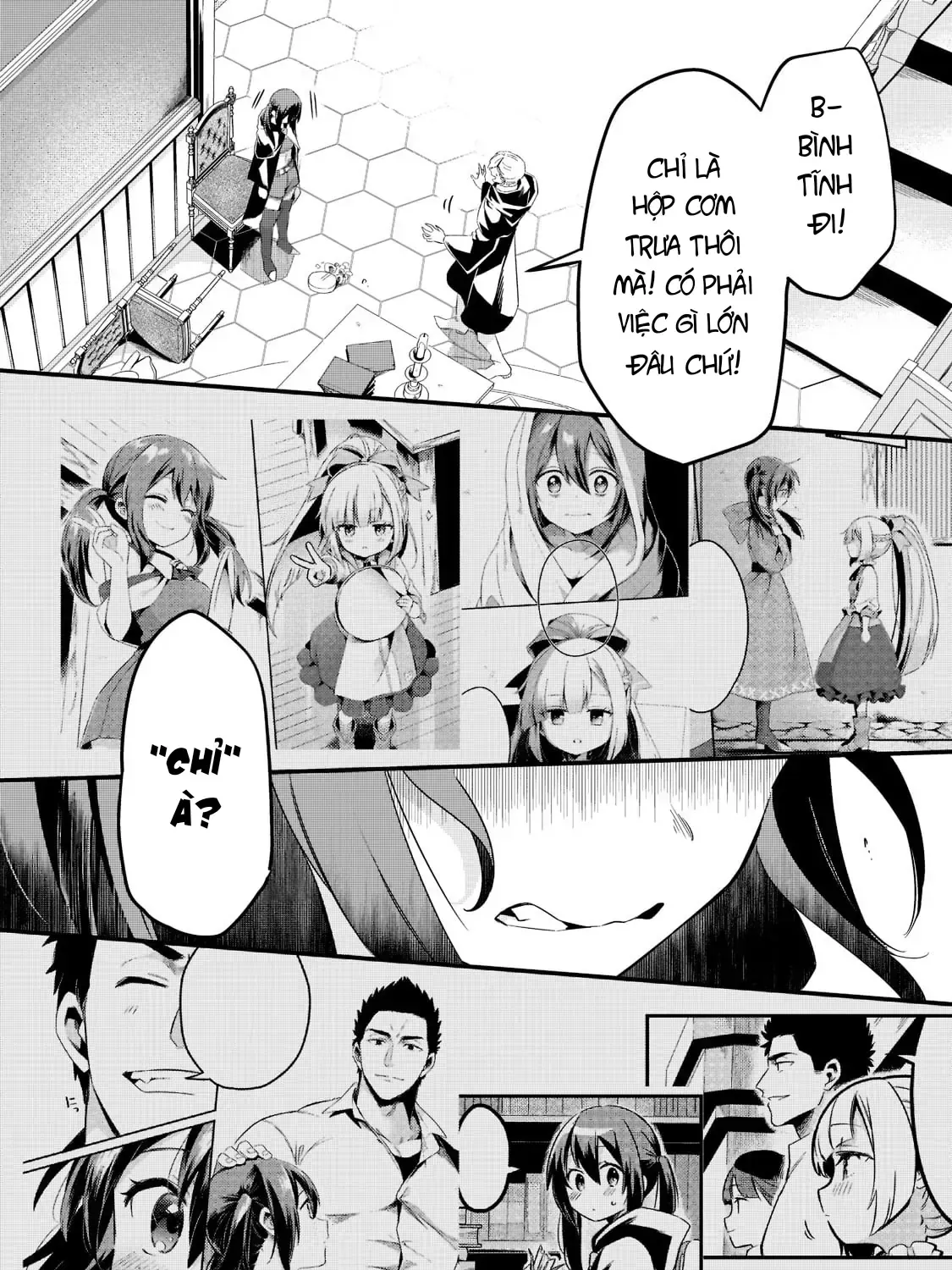 Chào Mừng Đến Với Nhà Hàng Của Những Kẻ Bị Ruồng Bỏ Chap 33 - Next Chap 34