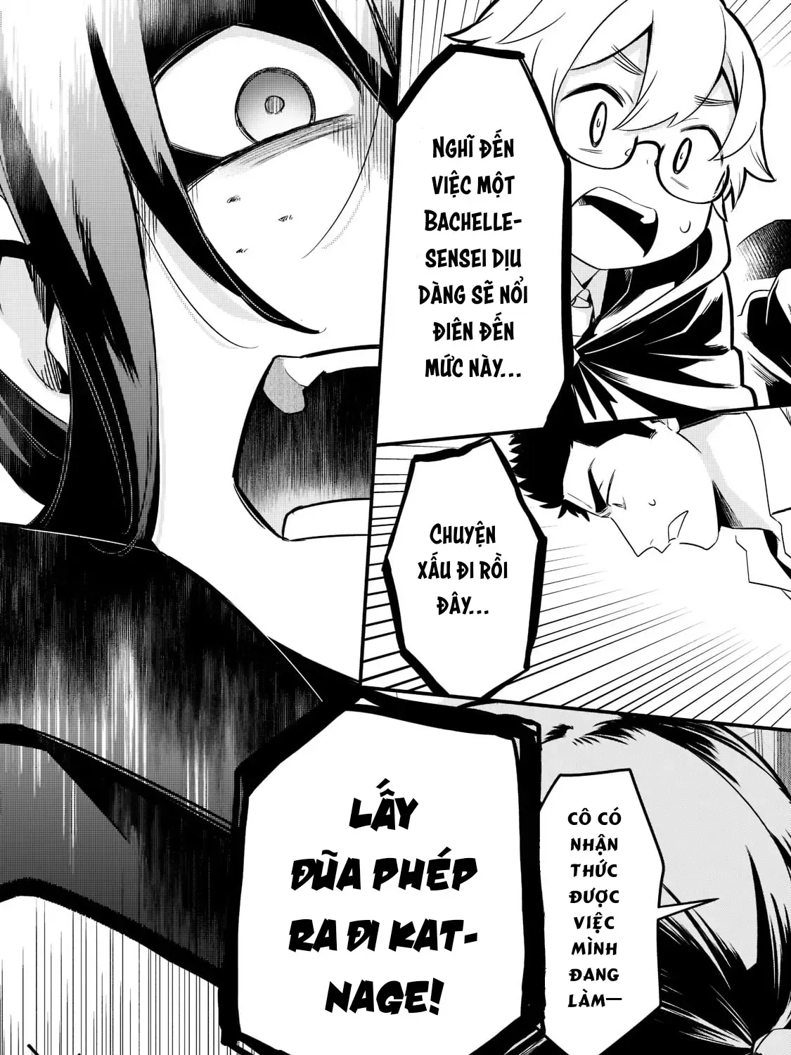 Chào Mừng Đến Với Nhà Hàng Của Những Kẻ Bị Ruồng Bỏ Chap 33 - Next Chap 34