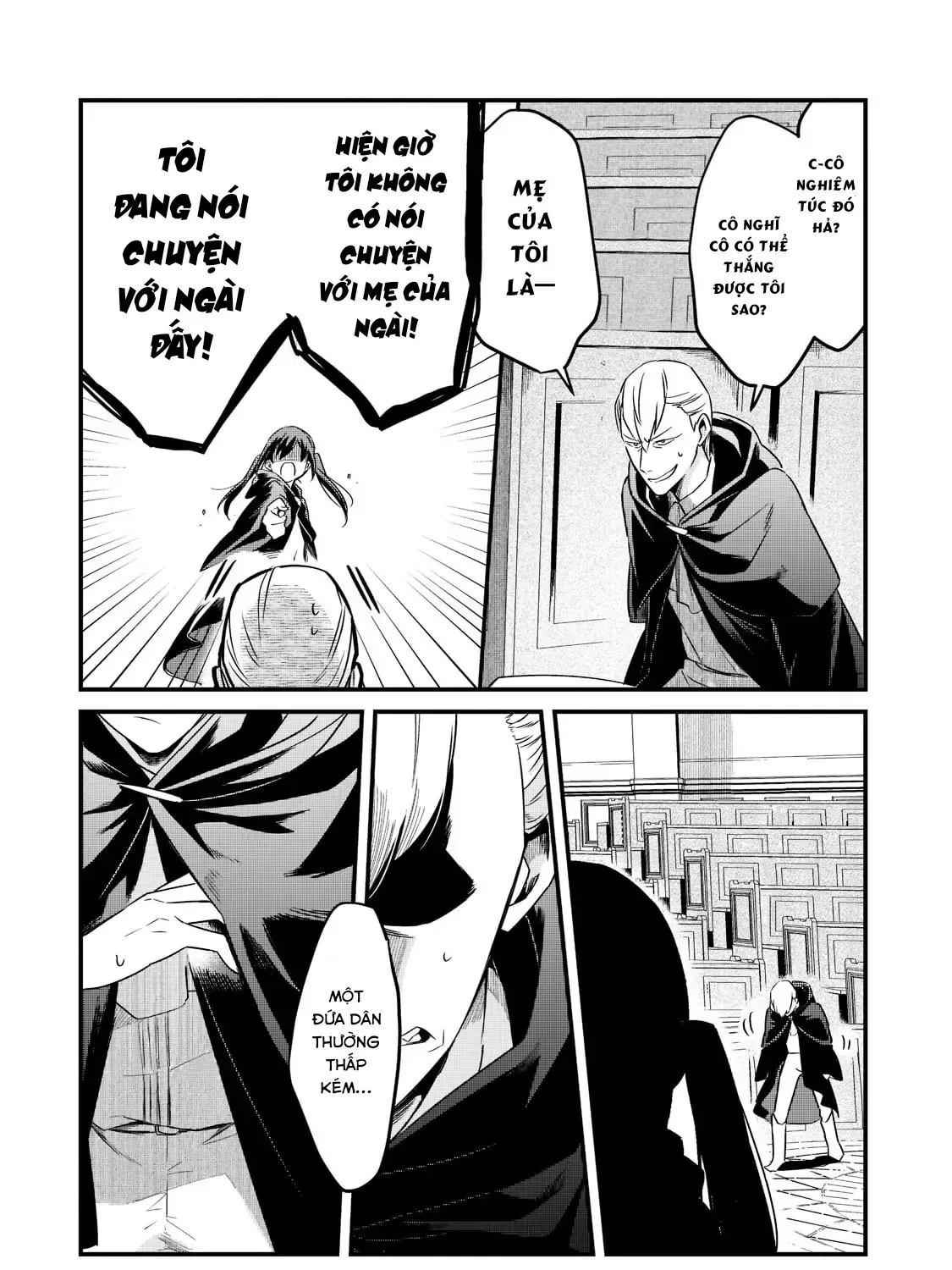 Chào Mừng Đến Với Nhà Hàng Của Những Kẻ Bị Ruồng Bỏ Chap 33 - Next Chap 34