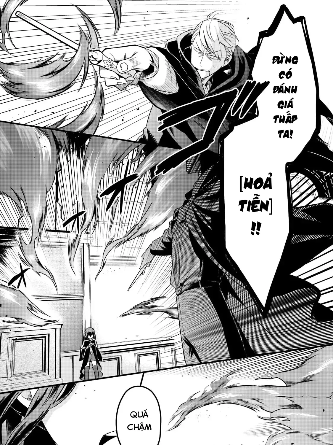 Chào Mừng Đến Với Nhà Hàng Của Những Kẻ Bị Ruồng Bỏ Chap 33 - Next Chap 34