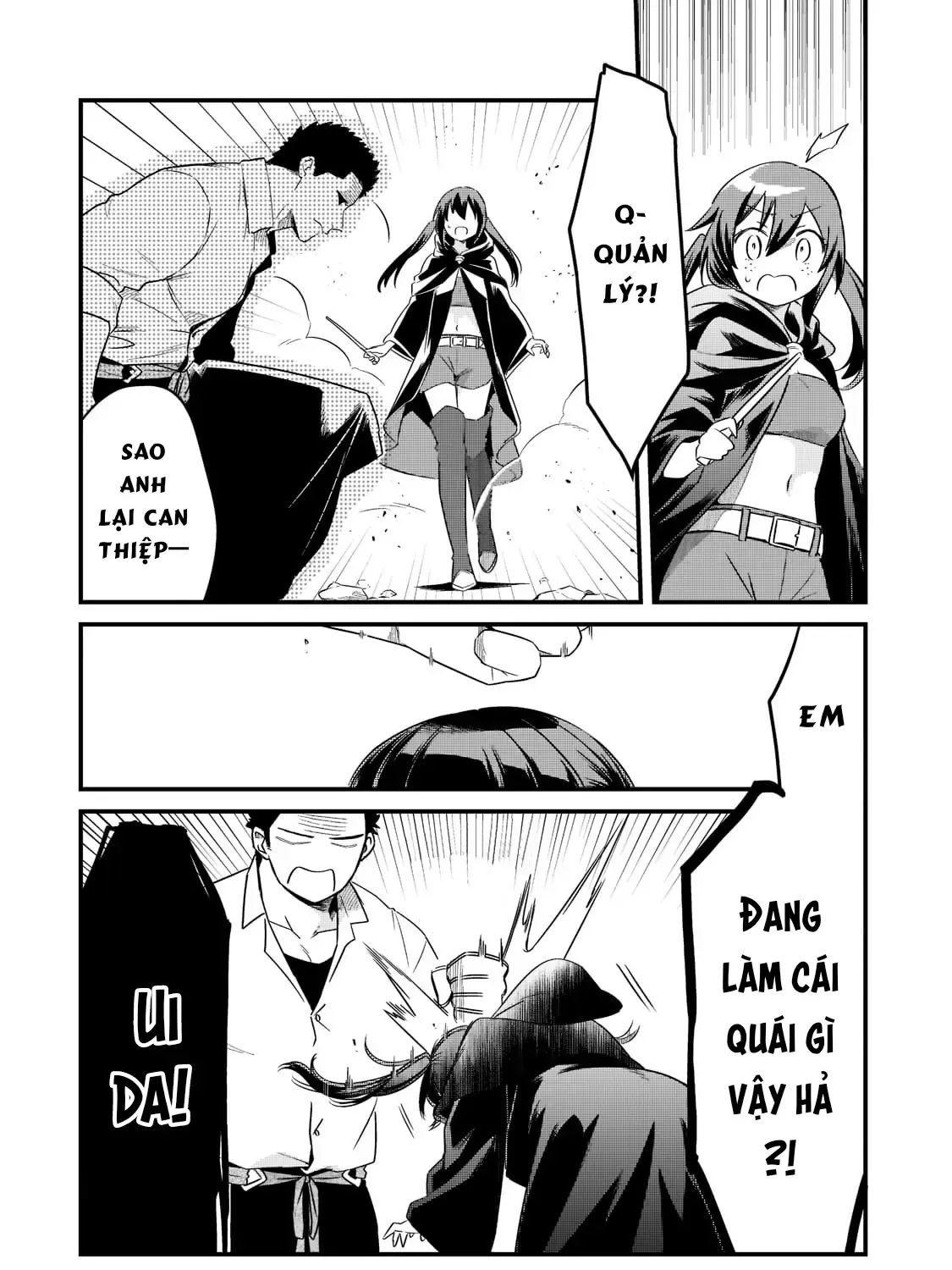 Chào Mừng Đến Với Nhà Hàng Của Những Kẻ Bị Ruồng Bỏ Chap 33 - Next Chap 34