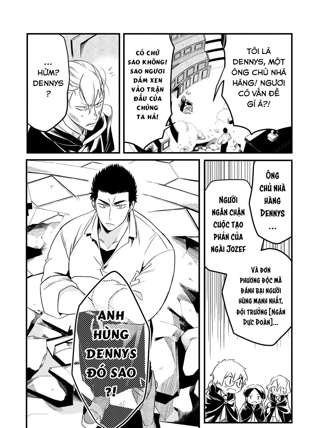 Chào Mừng Đến Với Nhà Hàng Của Những Kẻ Bị Ruồng Bỏ Chap 33 - Next Chap 34