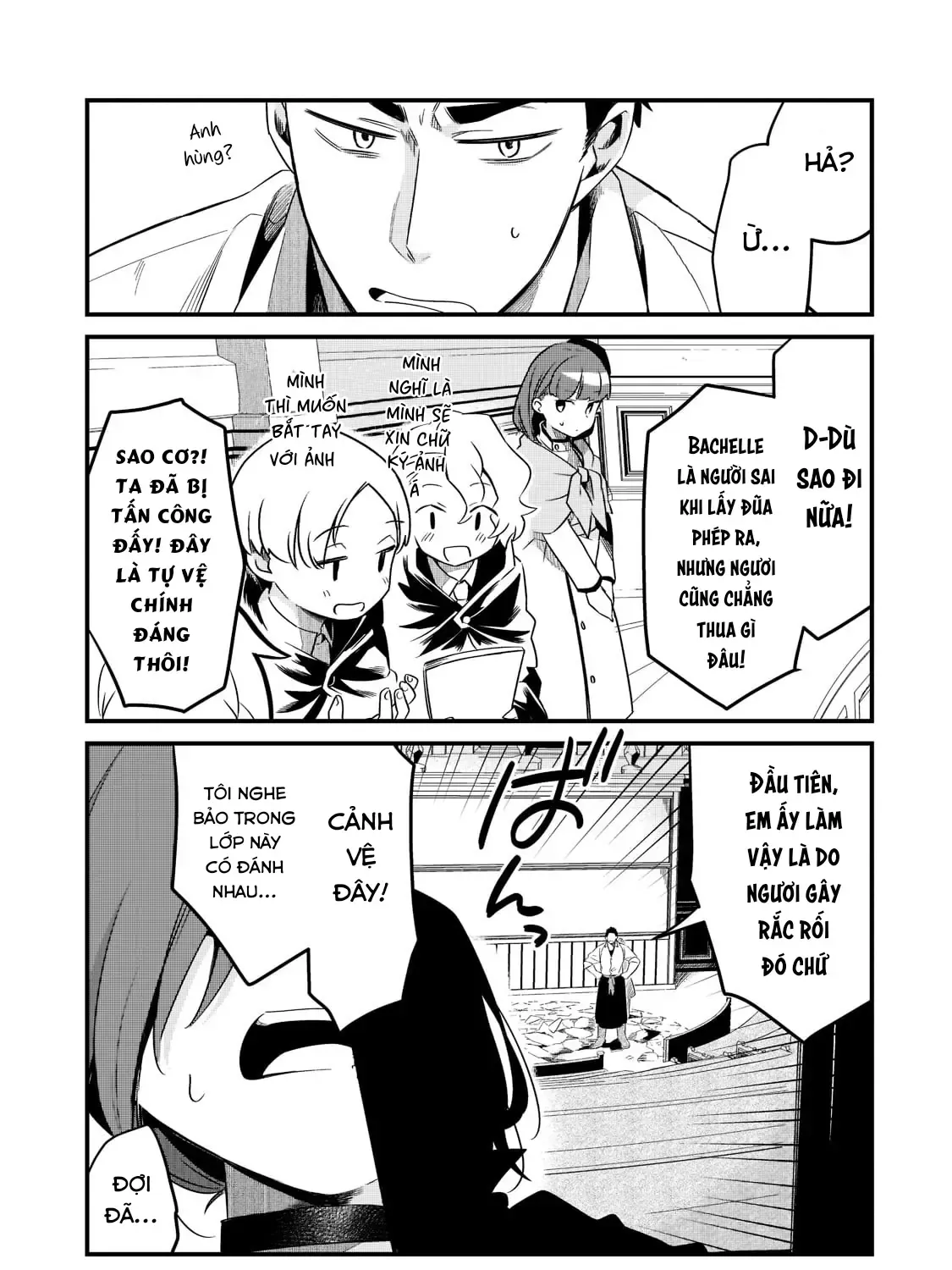 Chào Mừng Đến Với Nhà Hàng Của Những Kẻ Bị Ruồng Bỏ Chap 33 - Next Chap 34