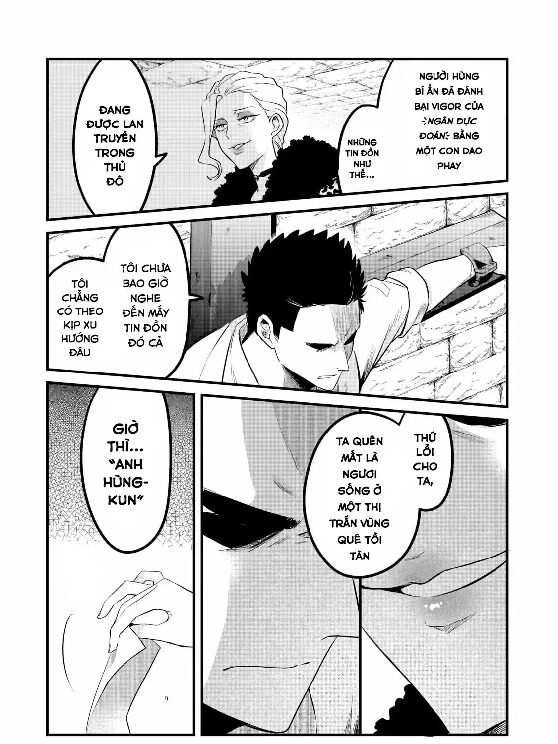 Chào Mừng Đến Với Nhà Hàng Của Những Kẻ Bị Ruồng Bỏ Chap 34 - Next Chap 35