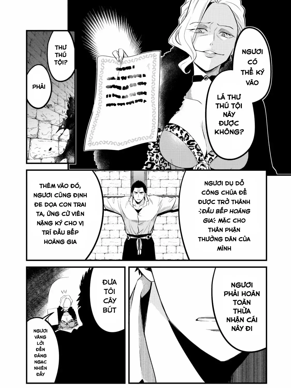 Chào Mừng Đến Với Nhà Hàng Của Những Kẻ Bị Ruồng Bỏ Chap 34 - Next Chap 35