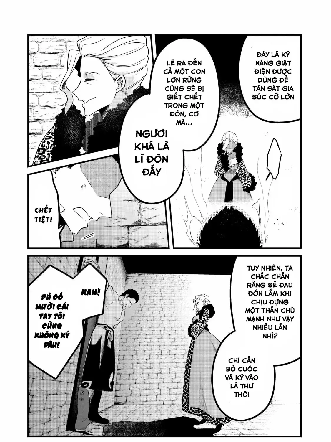 Chào Mừng Đến Với Nhà Hàng Của Những Kẻ Bị Ruồng Bỏ Chap 34 - Next Chap 35