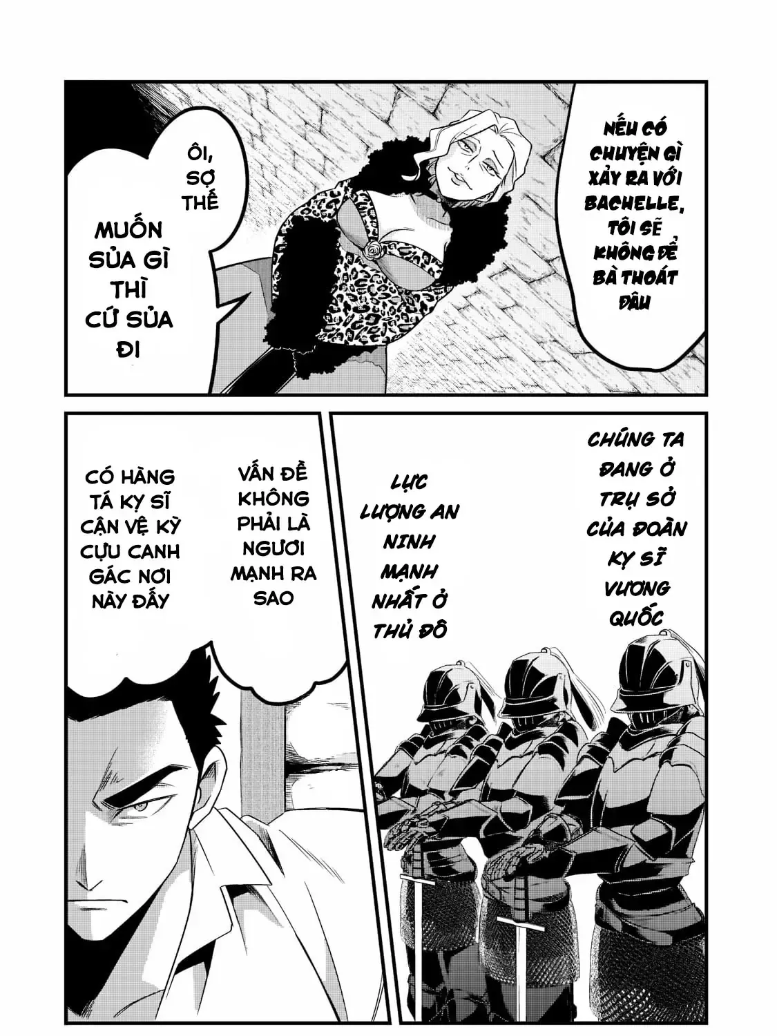 Chào Mừng Đến Với Nhà Hàng Của Những Kẻ Bị Ruồng Bỏ Chap 34 - Next Chap 35