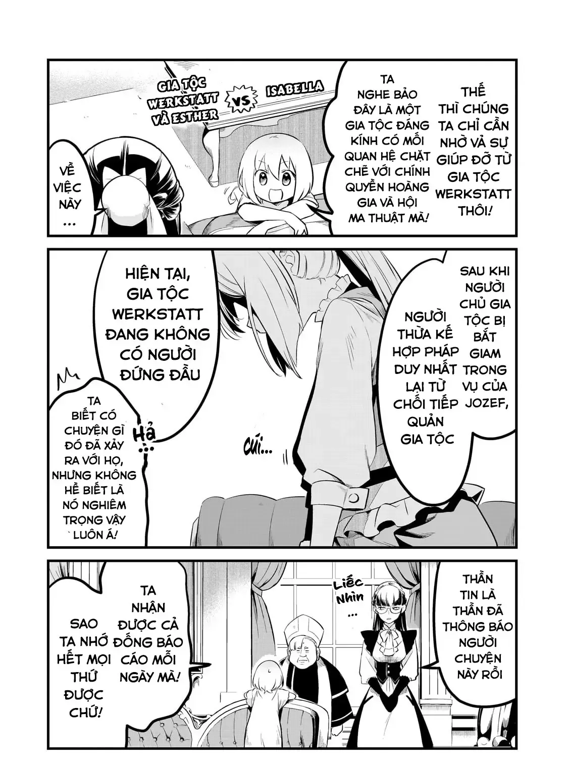 Chào Mừng Đến Với Nhà Hàng Của Những Kẻ Bị Ruồng Bỏ Chap 35 - Next Chap 36