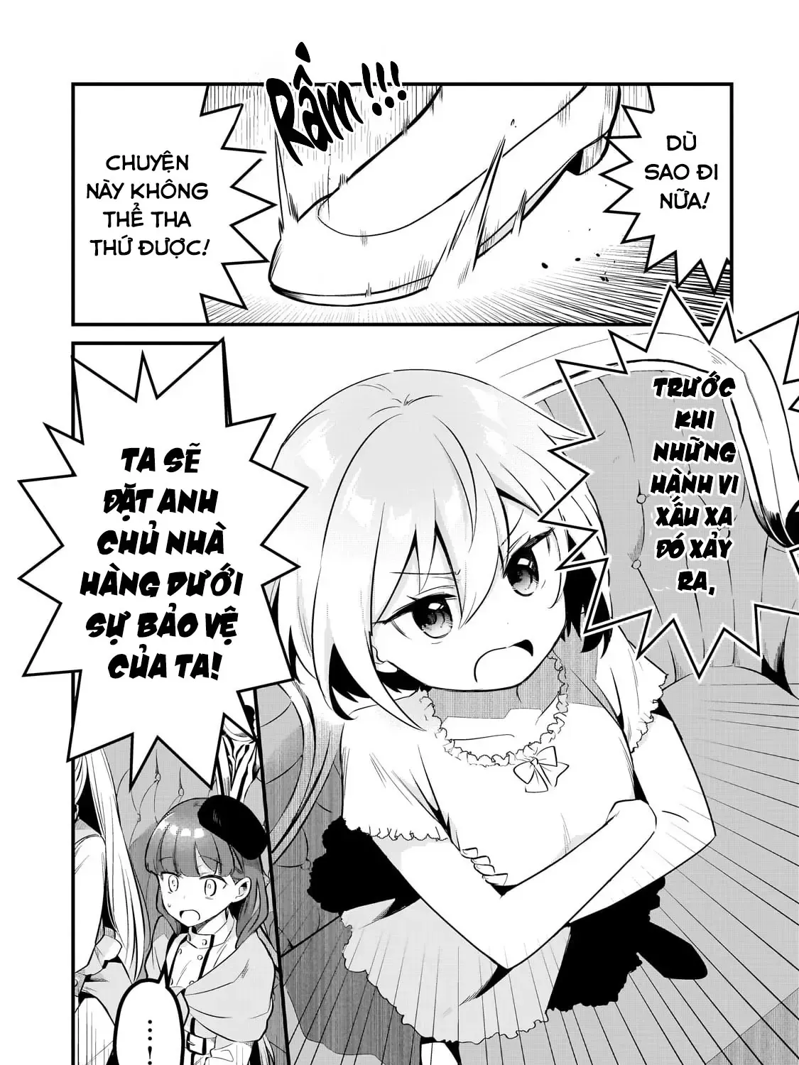 Chào Mừng Đến Với Nhà Hàng Của Những Kẻ Bị Ruồng Bỏ Chap 35 - Next Chap 36