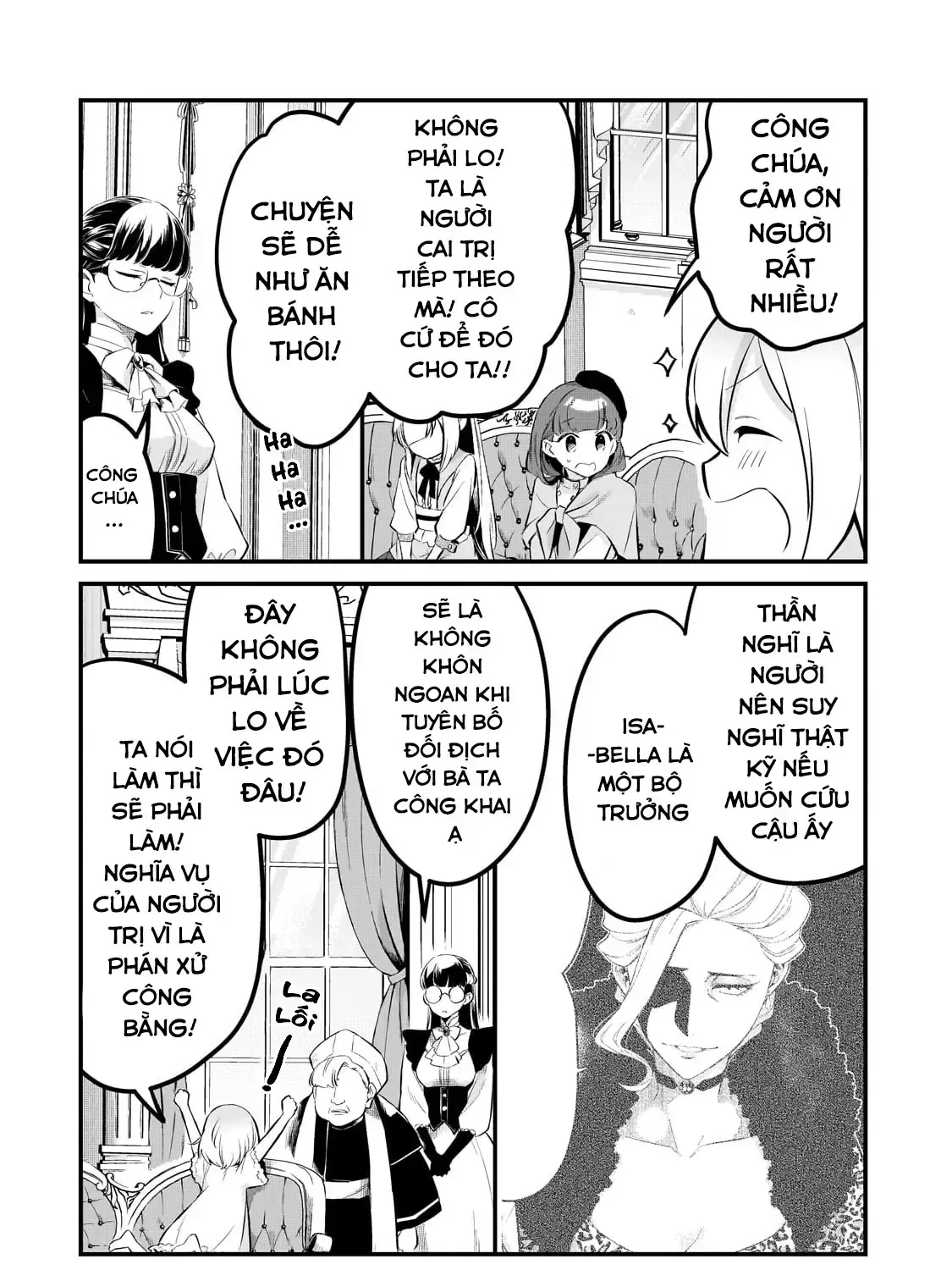 Chào Mừng Đến Với Nhà Hàng Của Những Kẻ Bị Ruồng Bỏ Chap 35 - Next Chap 36