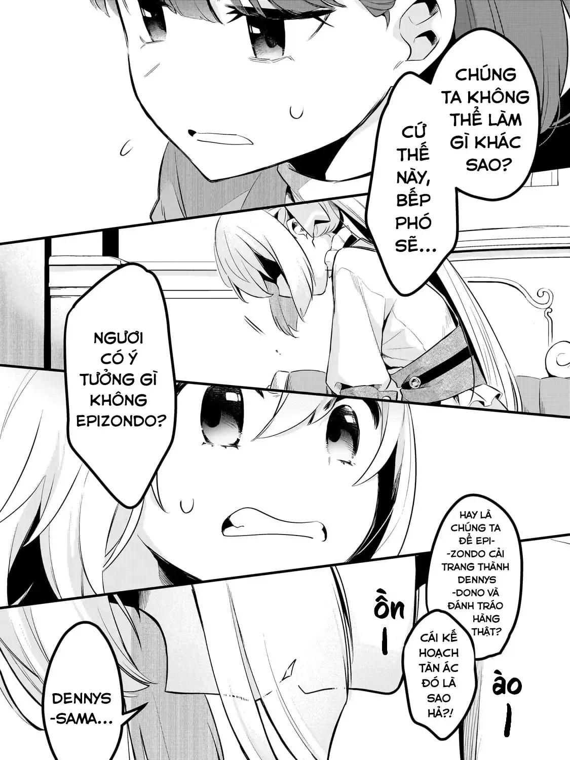 Chào Mừng Đến Với Nhà Hàng Của Những Kẻ Bị Ruồng Bỏ Chap 35 - Next Chap 36