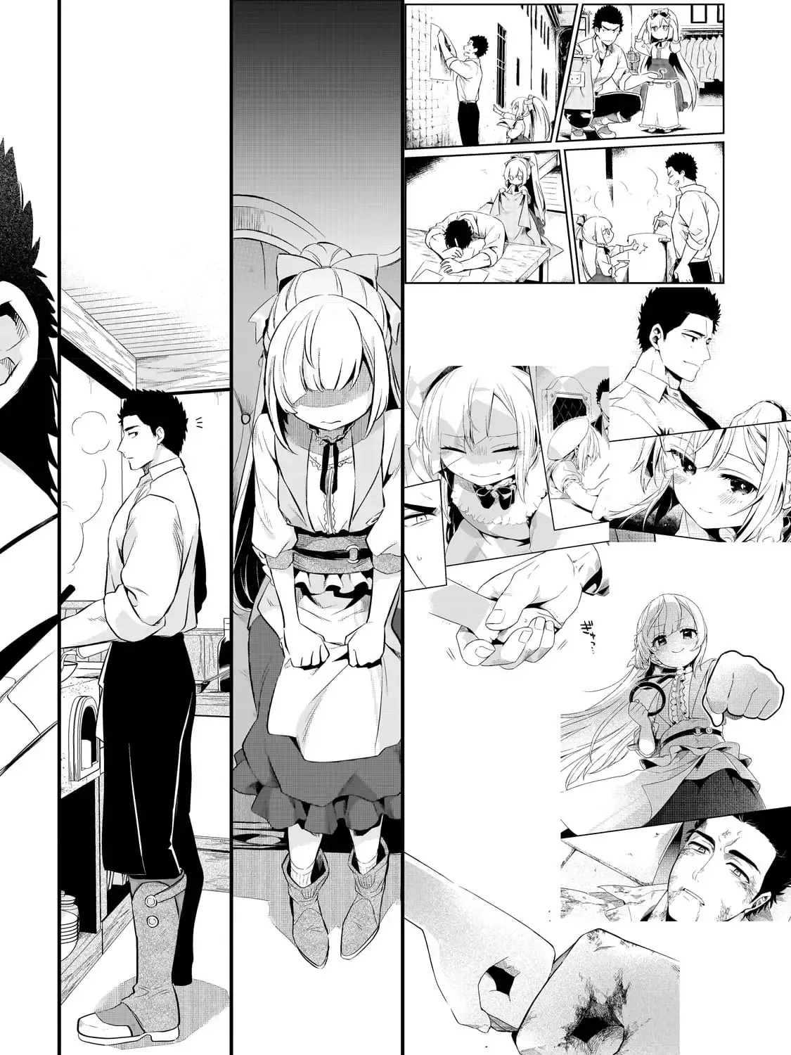 Chào Mừng Đến Với Nhà Hàng Của Những Kẻ Bị Ruồng Bỏ Chap 35 - Next Chap 36