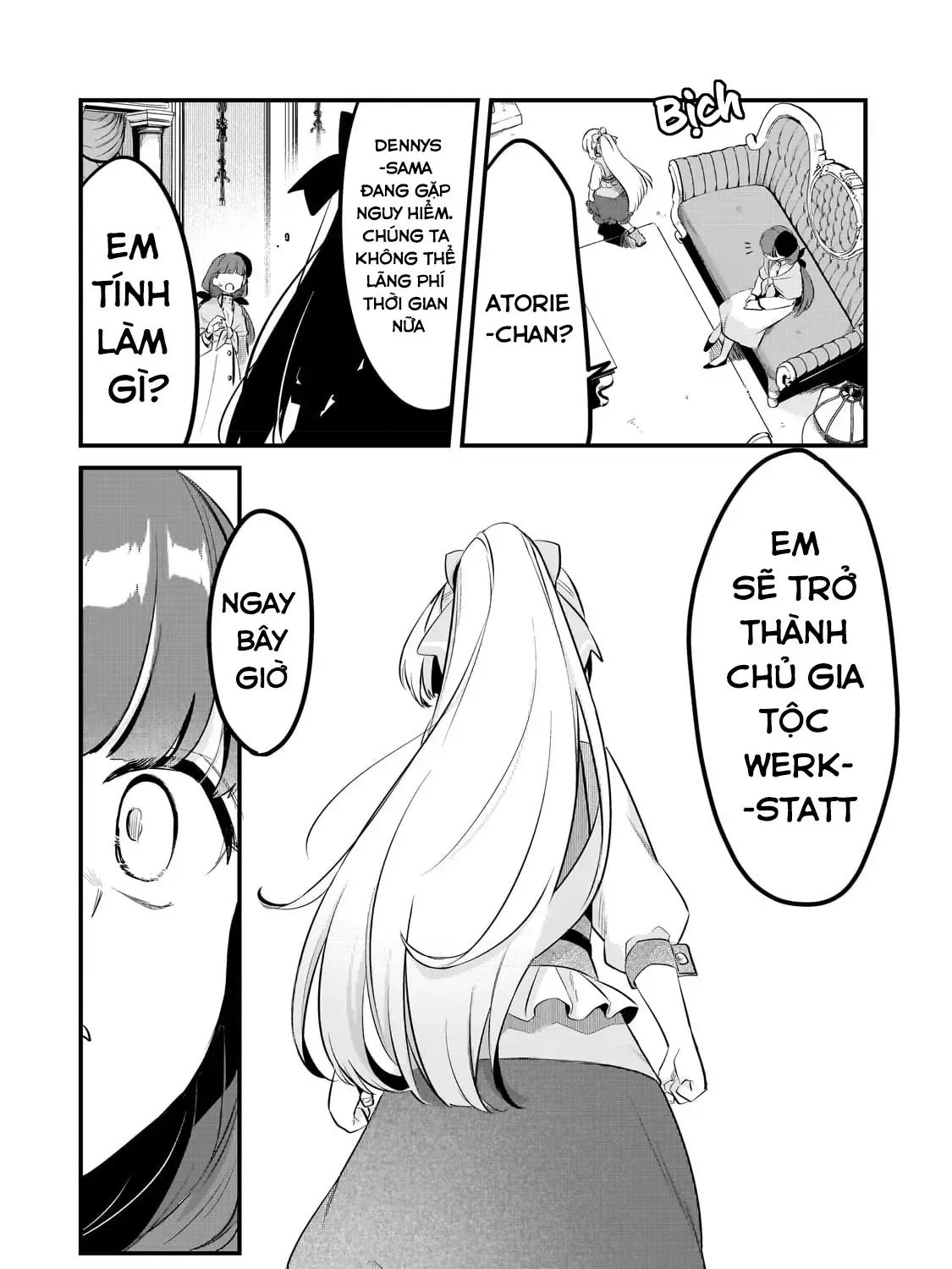 Chào Mừng Đến Với Nhà Hàng Của Những Kẻ Bị Ruồng Bỏ Chap 35 - Next Chap 36