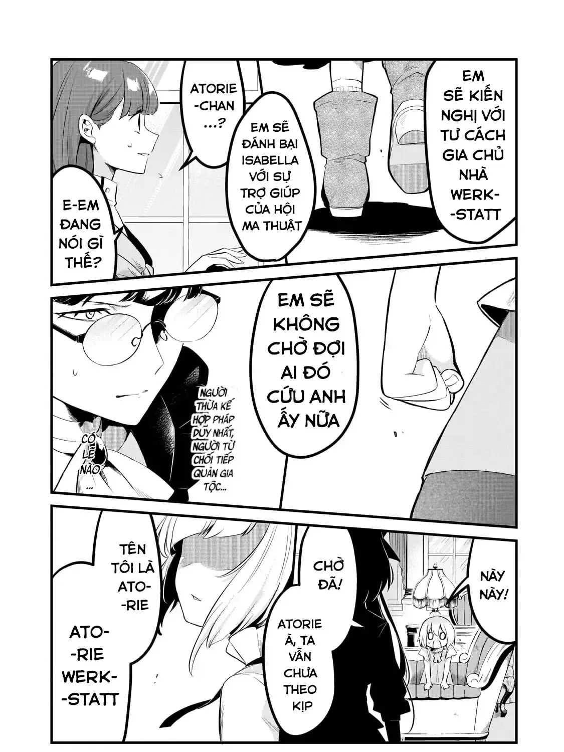 Chào Mừng Đến Với Nhà Hàng Của Những Kẻ Bị Ruồng Bỏ Chap 35 - Next Chap 36