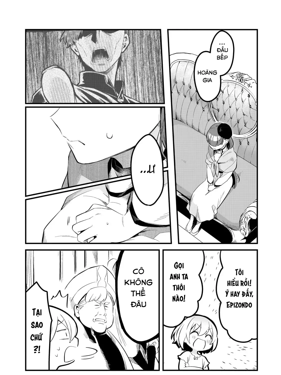 Chào Mừng Đến Với Nhà Hàng Của Những Kẻ Bị Ruồng Bỏ Chap 36 - Next Chap 37