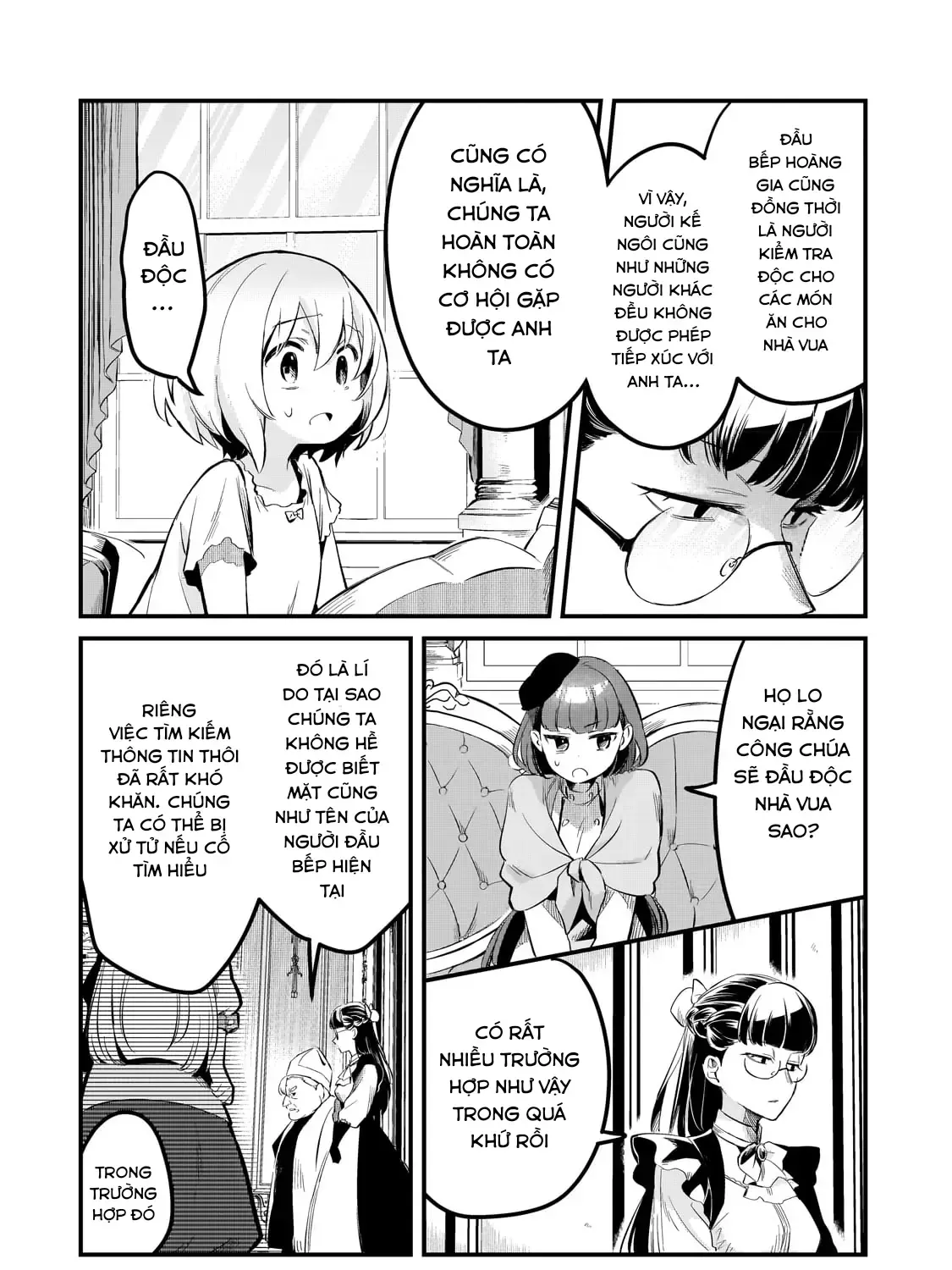 Chào Mừng Đến Với Nhà Hàng Của Những Kẻ Bị Ruồng Bỏ Chap 36 - Next Chap 37