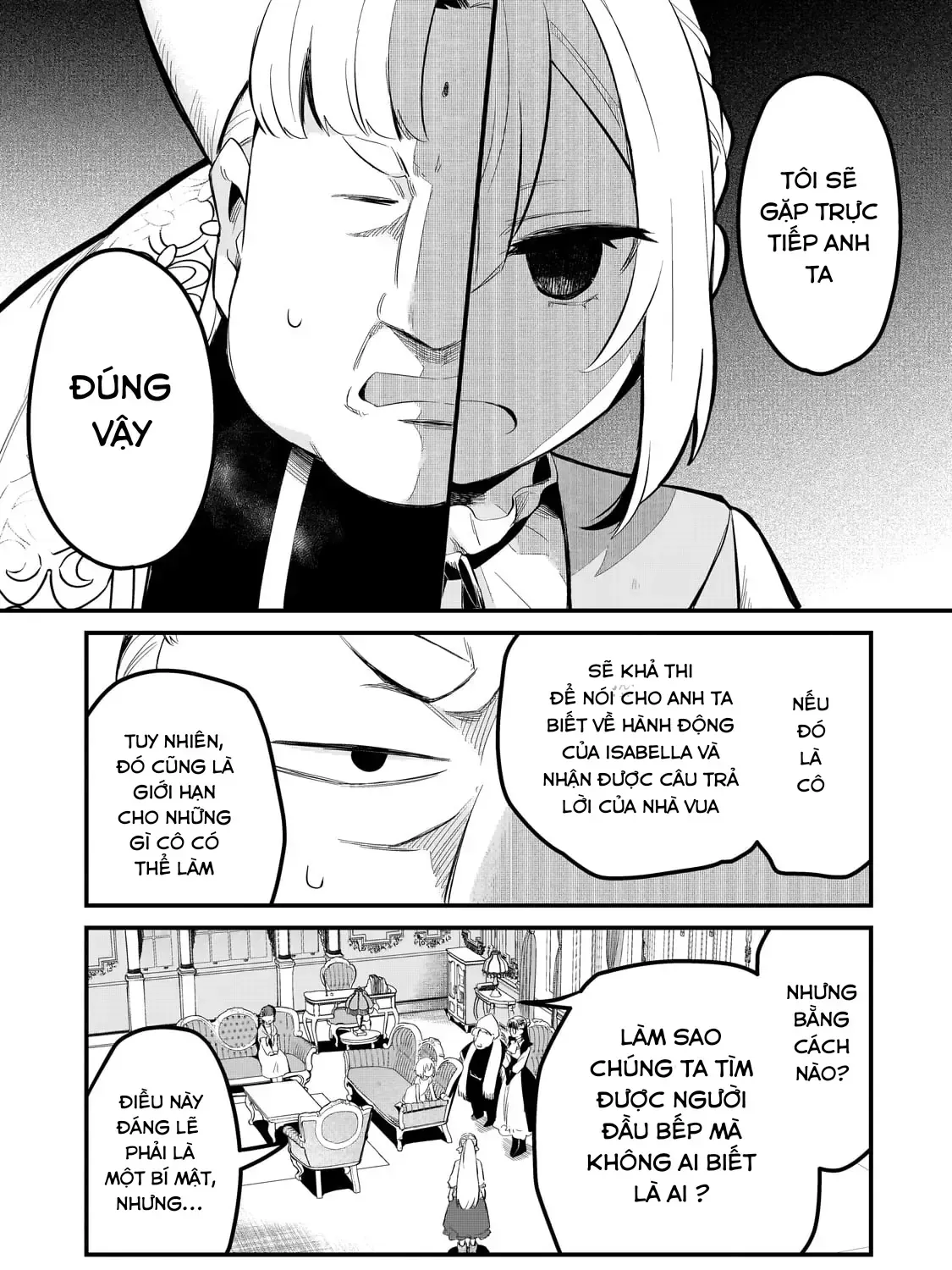 Chào Mừng Đến Với Nhà Hàng Của Những Kẻ Bị Ruồng Bỏ Chap 36 - Next Chap 37