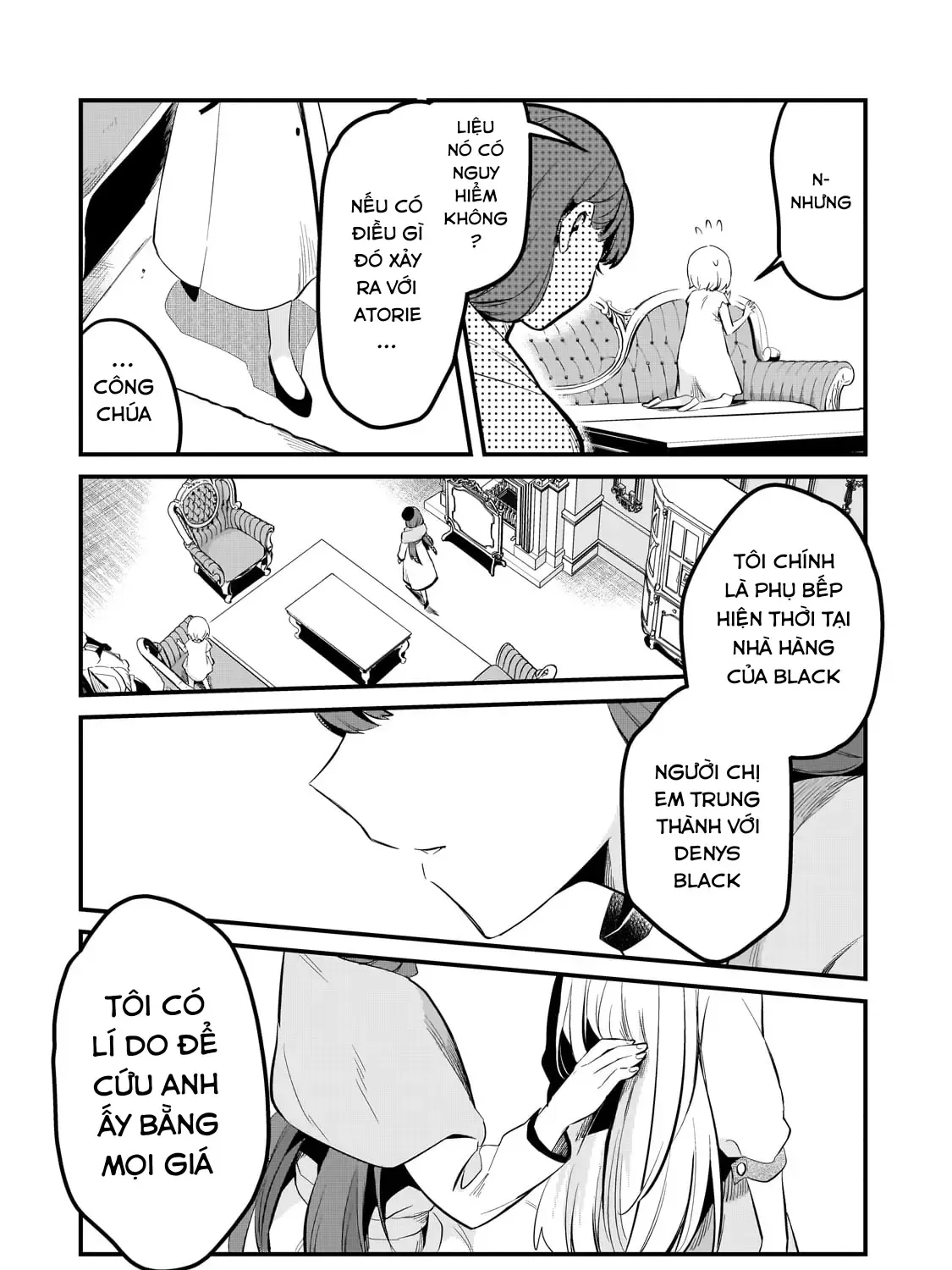 Chào Mừng Đến Với Nhà Hàng Của Những Kẻ Bị Ruồng Bỏ Chap 36 - Next Chap 37