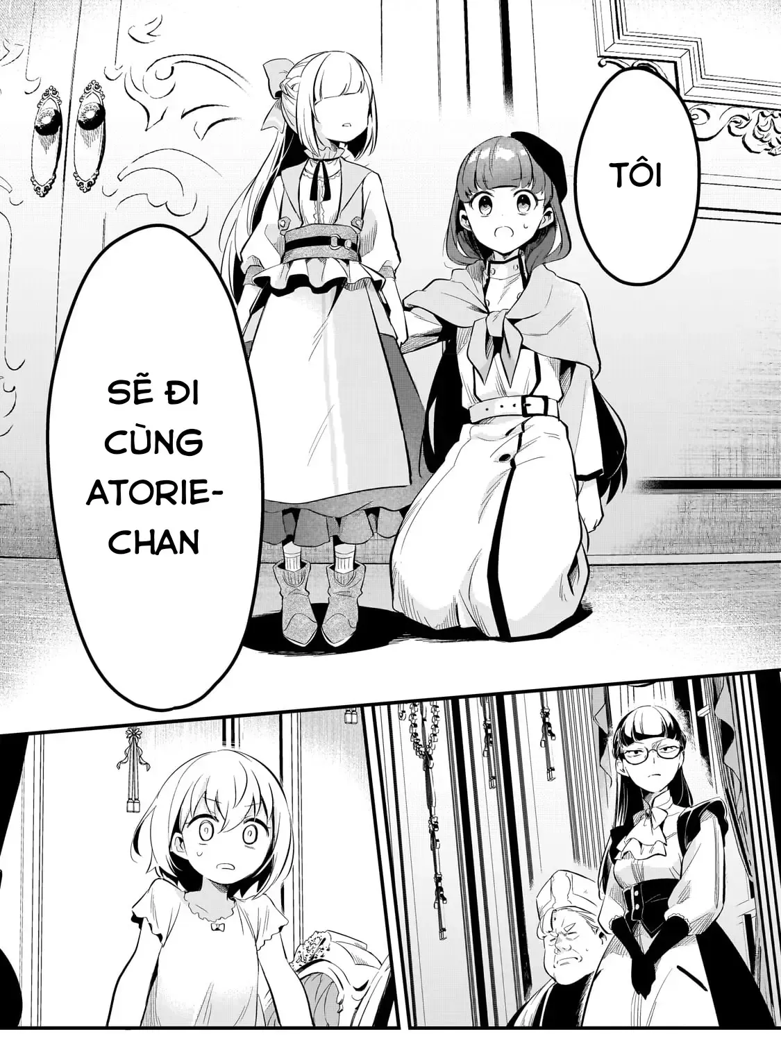 Chào Mừng Đến Với Nhà Hàng Của Những Kẻ Bị Ruồng Bỏ Chap 36 - Next Chap 37