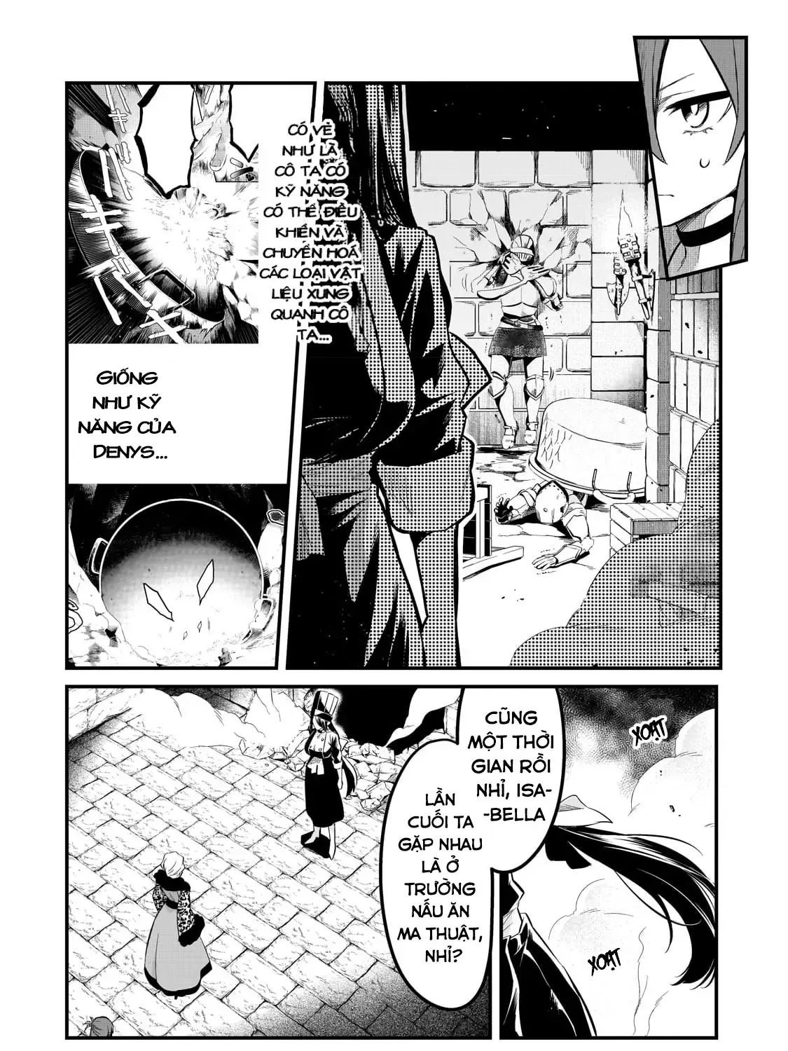 Chào Mừng Đến Với Nhà Hàng Của Những Kẻ Bị Ruồng Bỏ Chap 37 - Next Chap 38