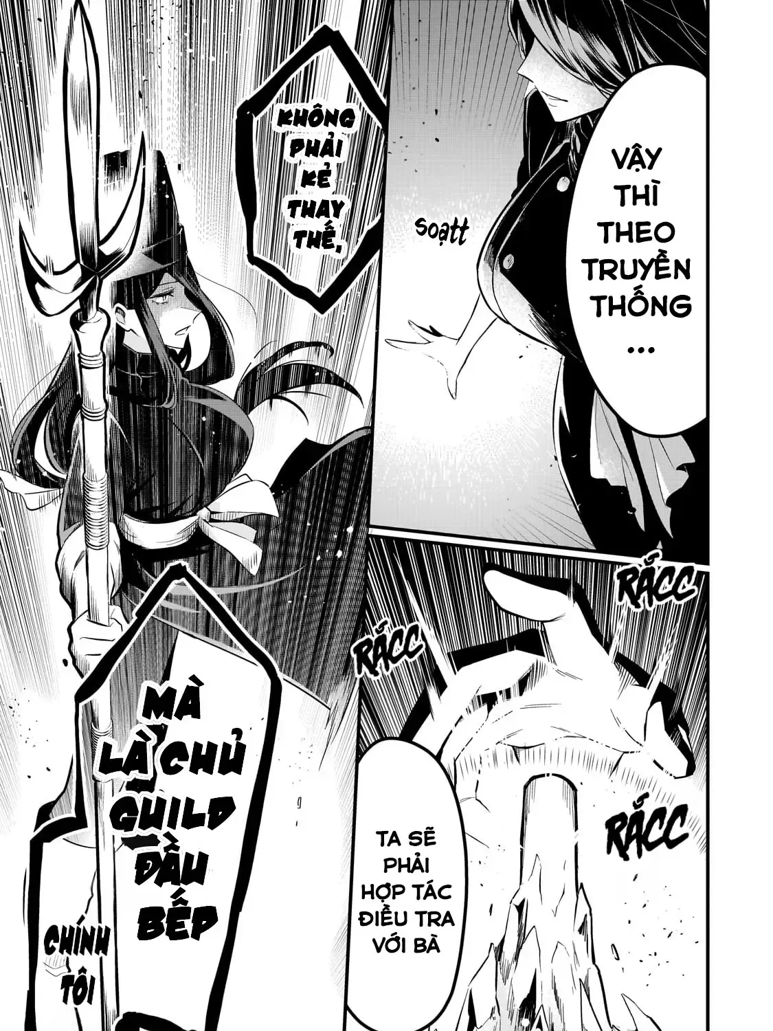 Chào Mừng Đến Với Nhà Hàng Của Những Kẻ Bị Ruồng Bỏ Chap 37 - Next Chap 38