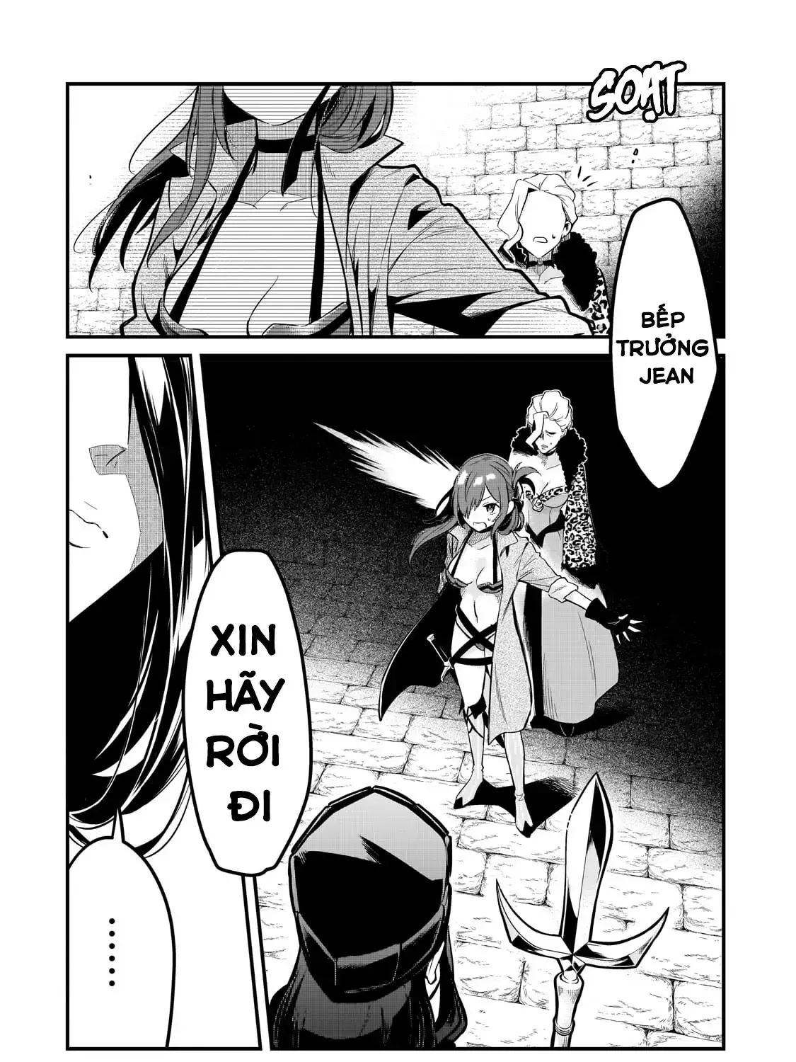 Chào Mừng Đến Với Nhà Hàng Của Những Kẻ Bị Ruồng Bỏ Chap 37 - Next Chap 38