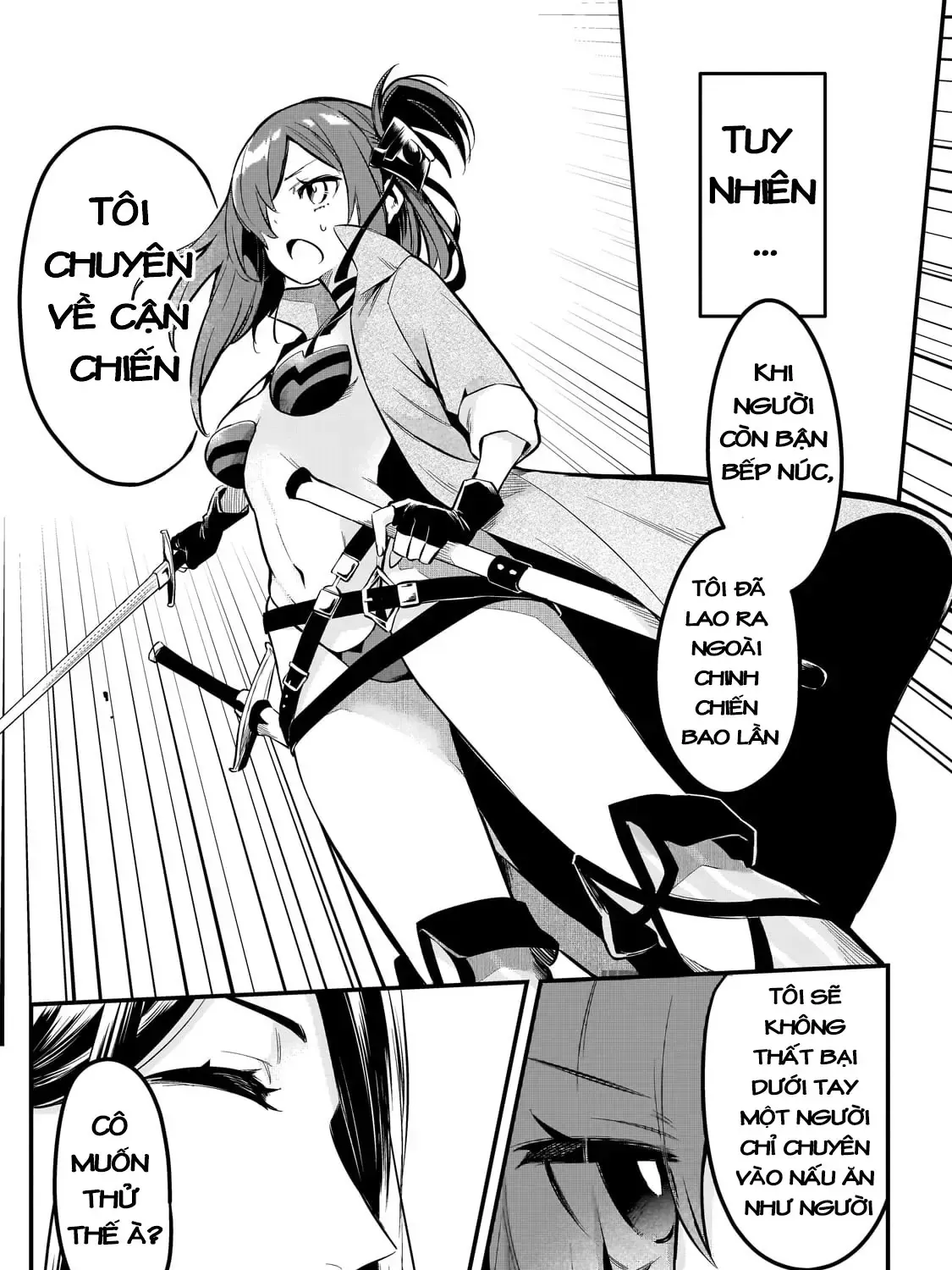 Chào Mừng Đến Với Nhà Hàng Của Những Kẻ Bị Ruồng Bỏ Chap 37 - Next Chap 38