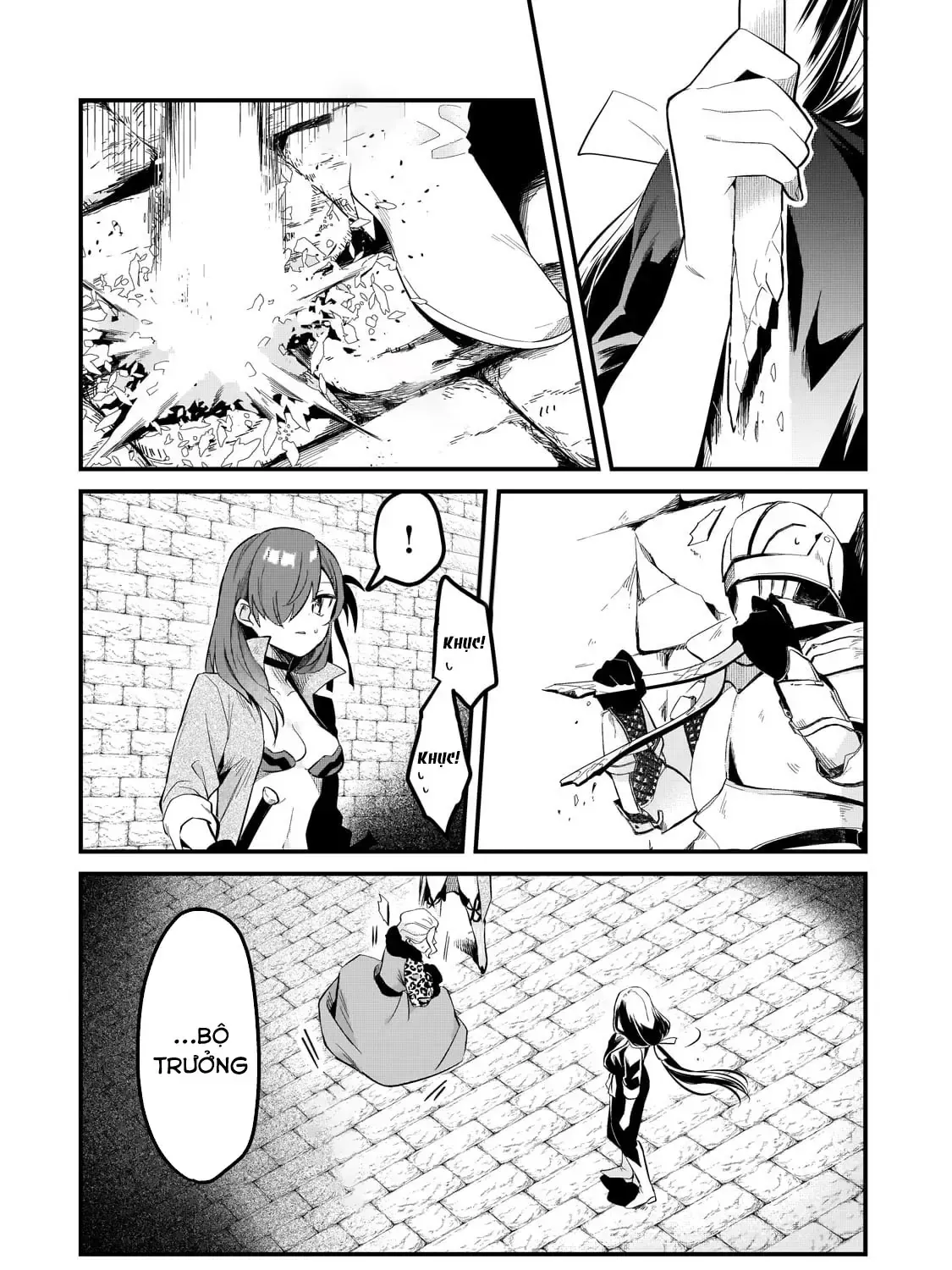 Chào Mừng Đến Với Nhà Hàng Của Những Kẻ Bị Ruồng Bỏ Chap 38 - Next Chap 39