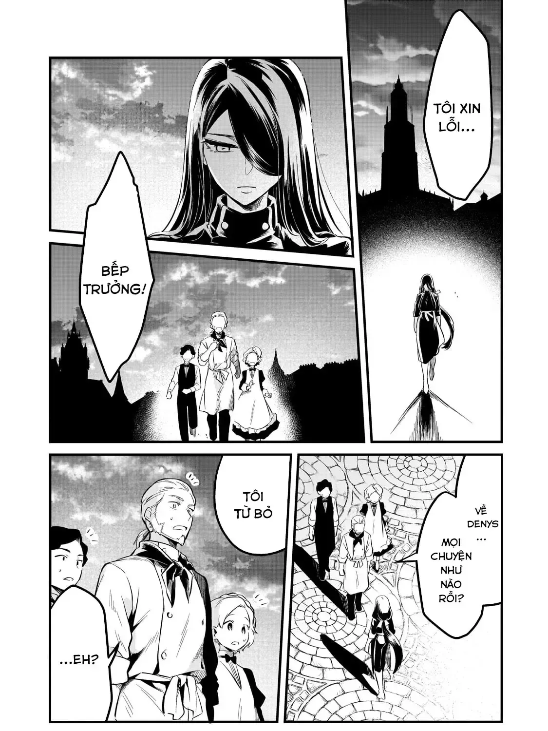 Chào Mừng Đến Với Nhà Hàng Của Những Kẻ Bị Ruồng Bỏ Chap 38 - Next Chap 39