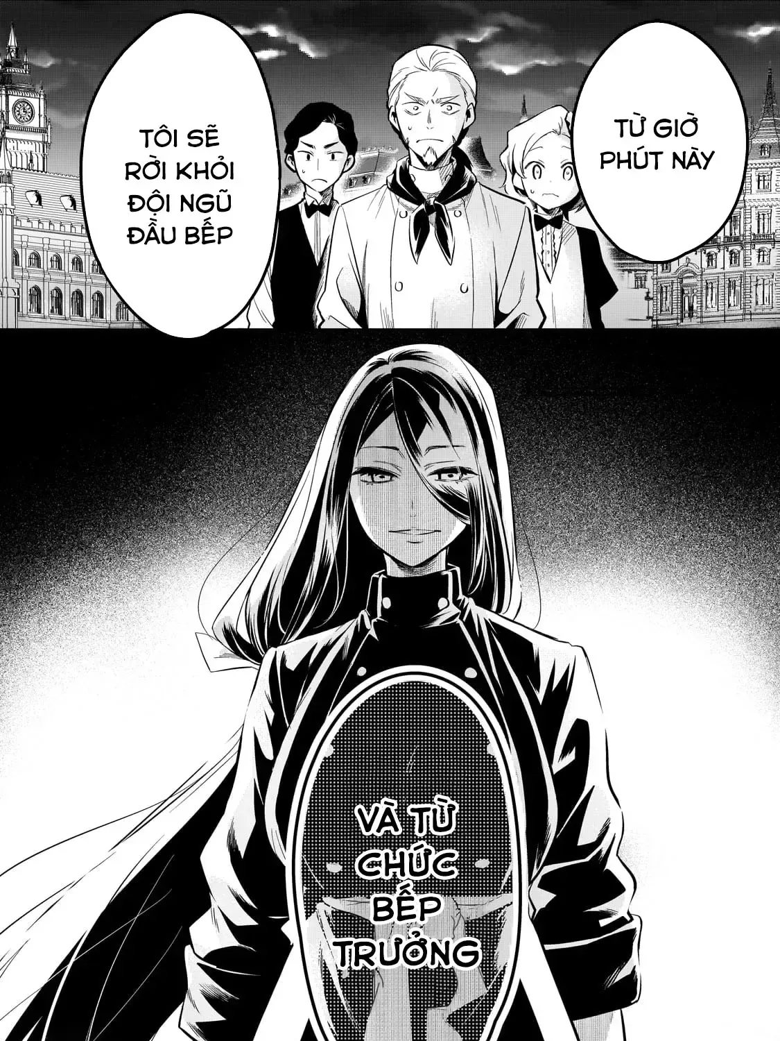 Chào Mừng Đến Với Nhà Hàng Của Những Kẻ Bị Ruồng Bỏ Chap 38 - Next Chap 39