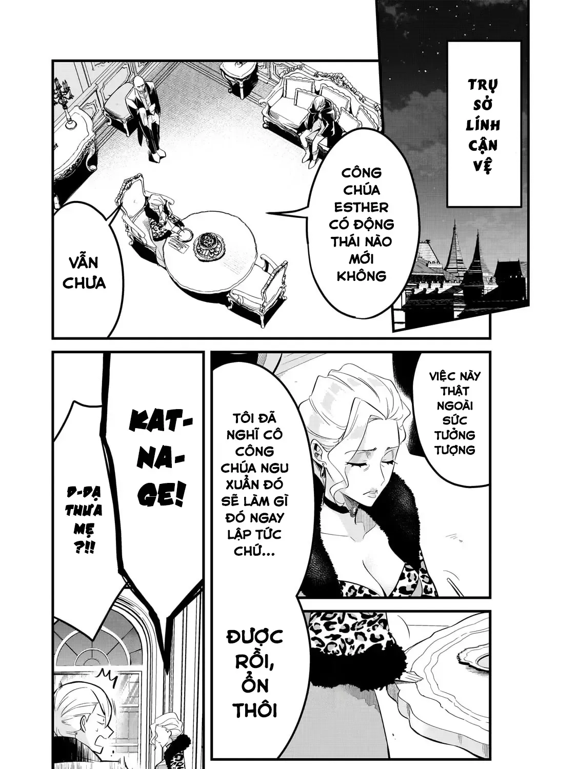 Chào Mừng Đến Với Nhà Hàng Của Những Kẻ Bị Ruồng Bỏ Chap 39 - Next Chap 40