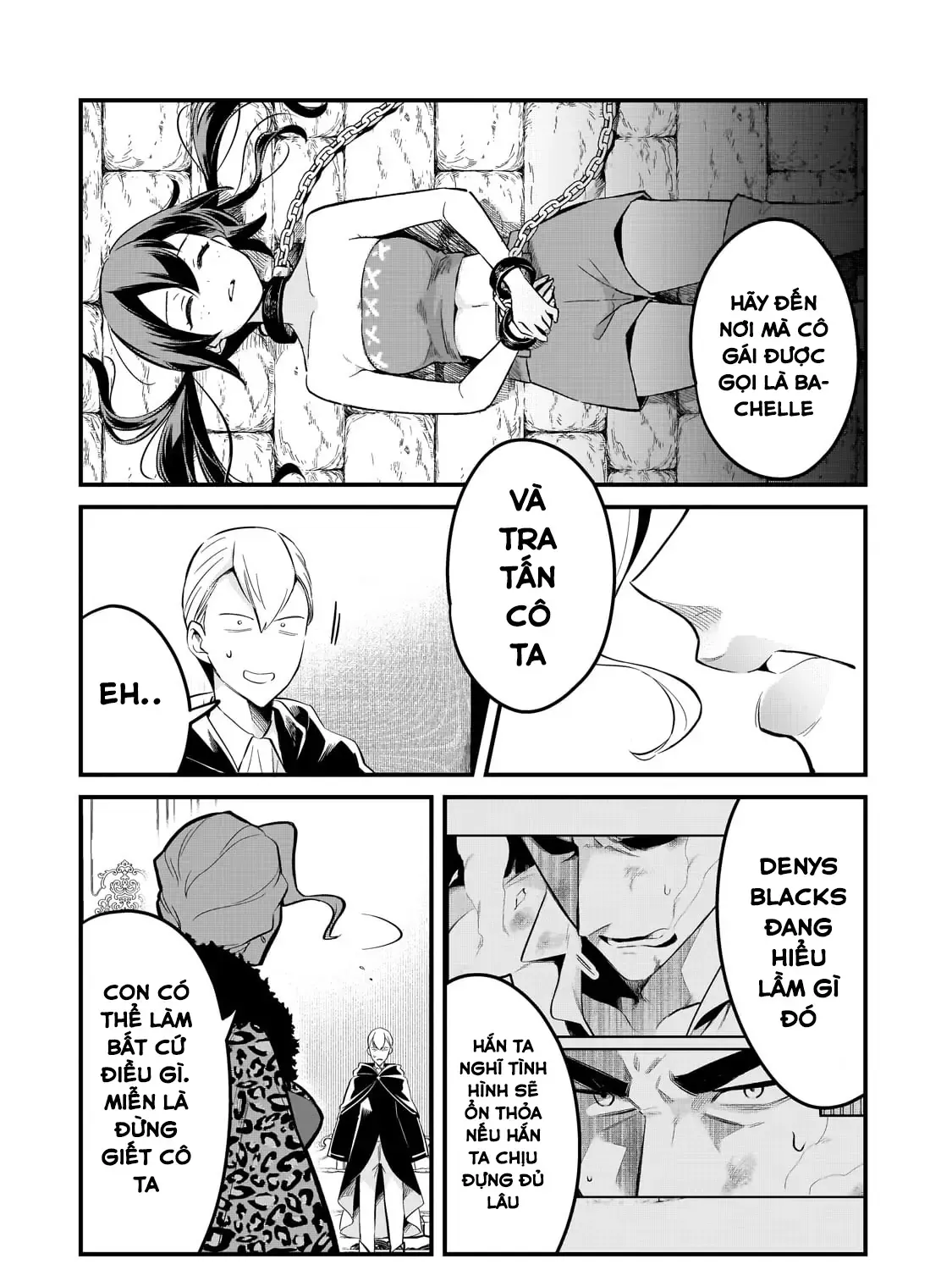 Chào Mừng Đến Với Nhà Hàng Của Những Kẻ Bị Ruồng Bỏ Chap 39 - Next Chap 40