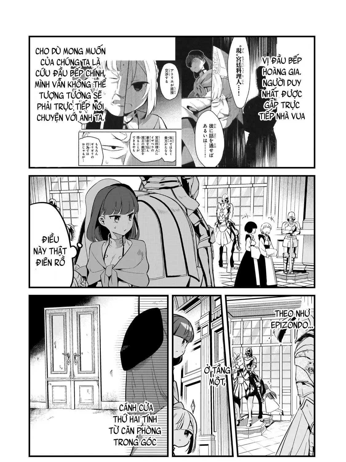 Chào Mừng Đến Với Nhà Hàng Của Những Kẻ Bị Ruồng Bỏ Chap 40 - Next Chap 41