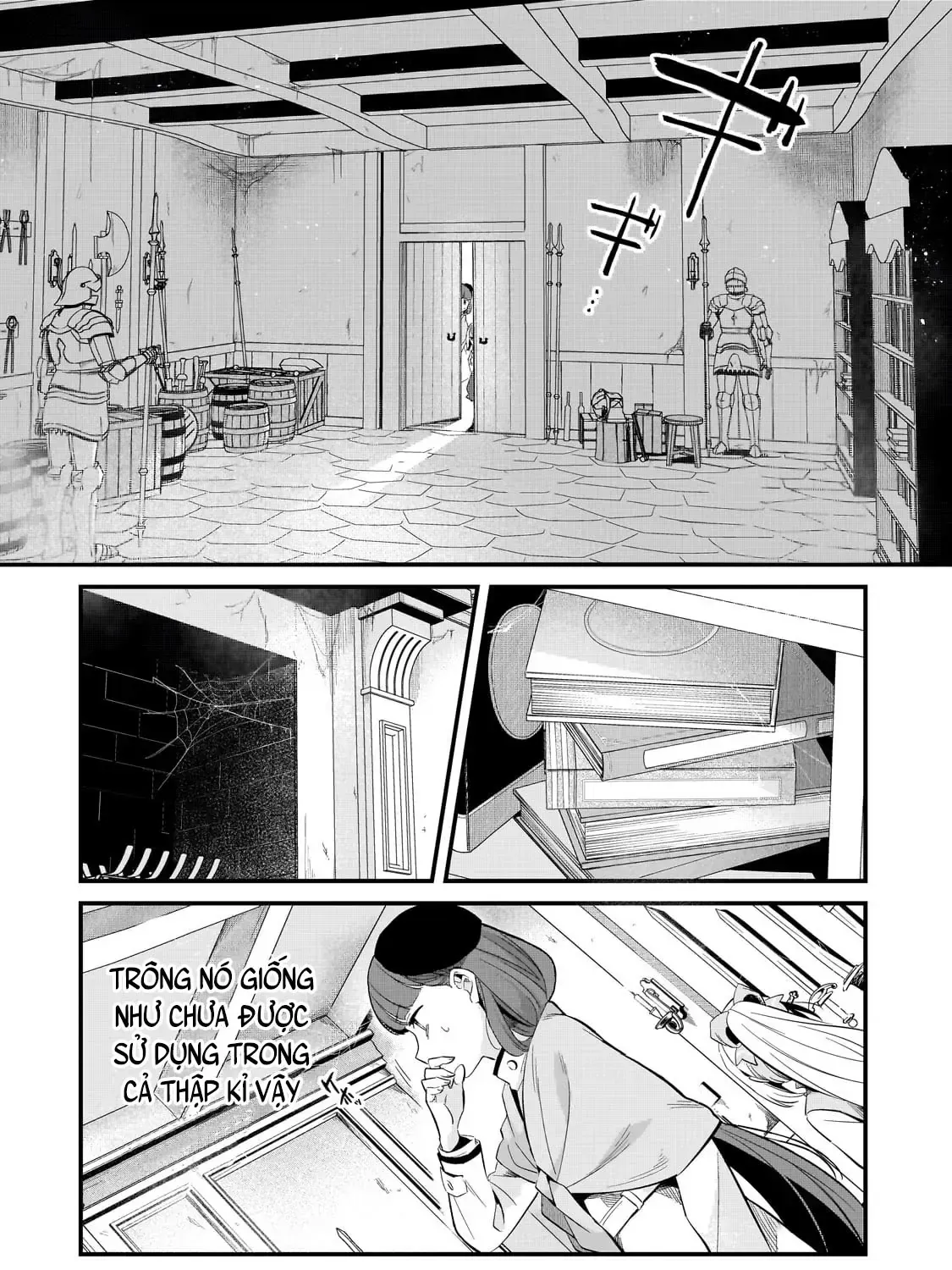 Chào Mừng Đến Với Nhà Hàng Của Những Kẻ Bị Ruồng Bỏ Chap 40 - Next Chap 41