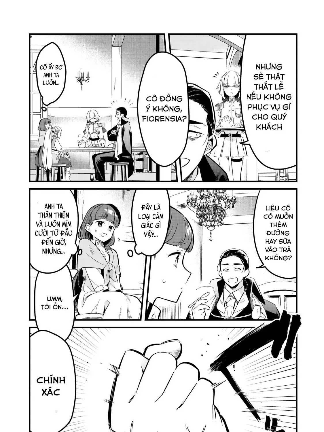 Chào Mừng Đến Với Nhà Hàng Của Những Kẻ Bị Ruồng Bỏ Chap 40 - Next Chap 41