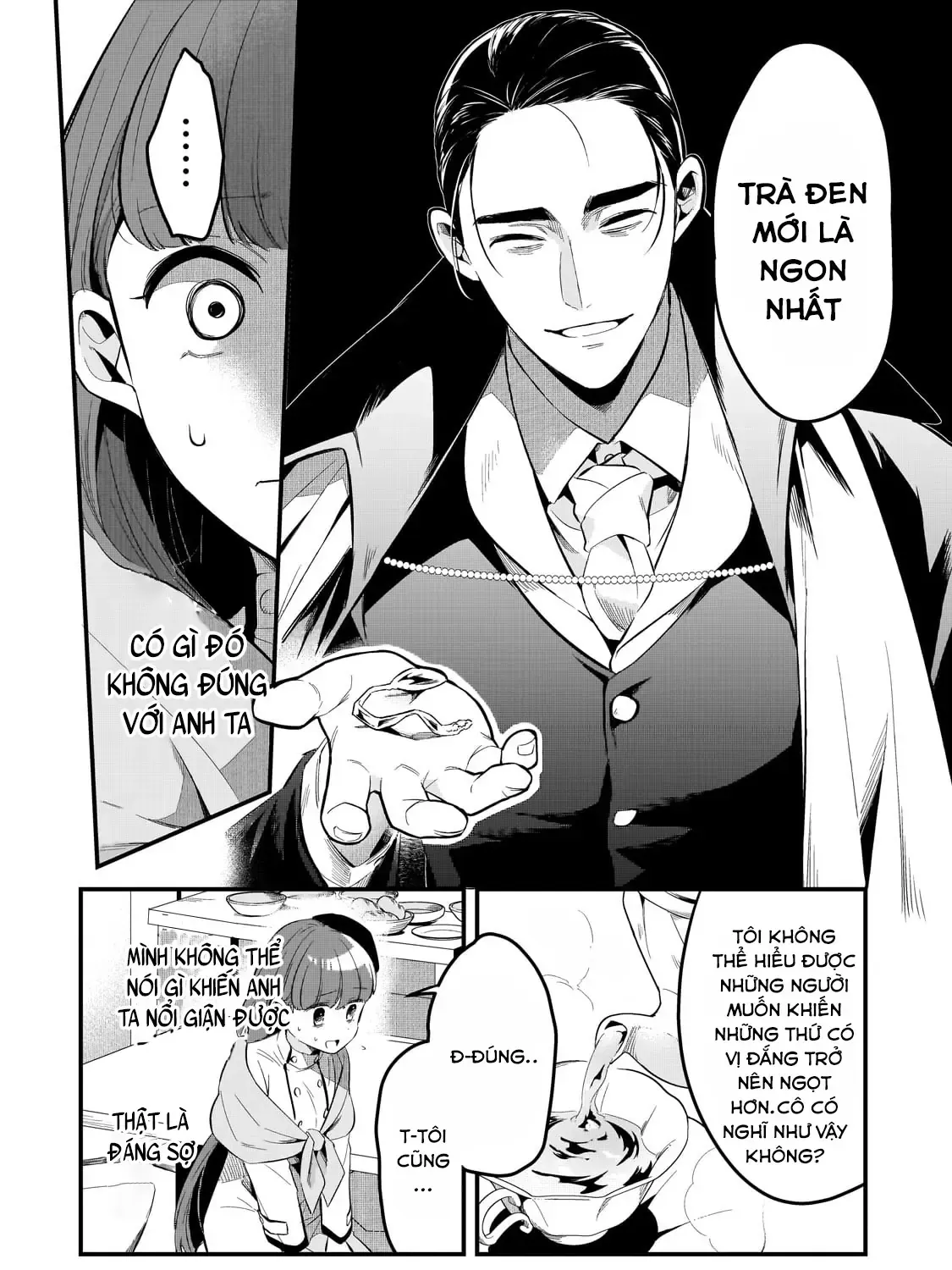 Chào Mừng Đến Với Nhà Hàng Của Những Kẻ Bị Ruồng Bỏ Chap 40 - Next Chap 41