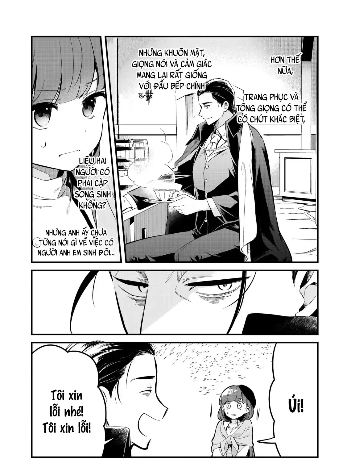 Chào Mừng Đến Với Nhà Hàng Của Những Kẻ Bị Ruồng Bỏ Chap 40 - Next Chap 41