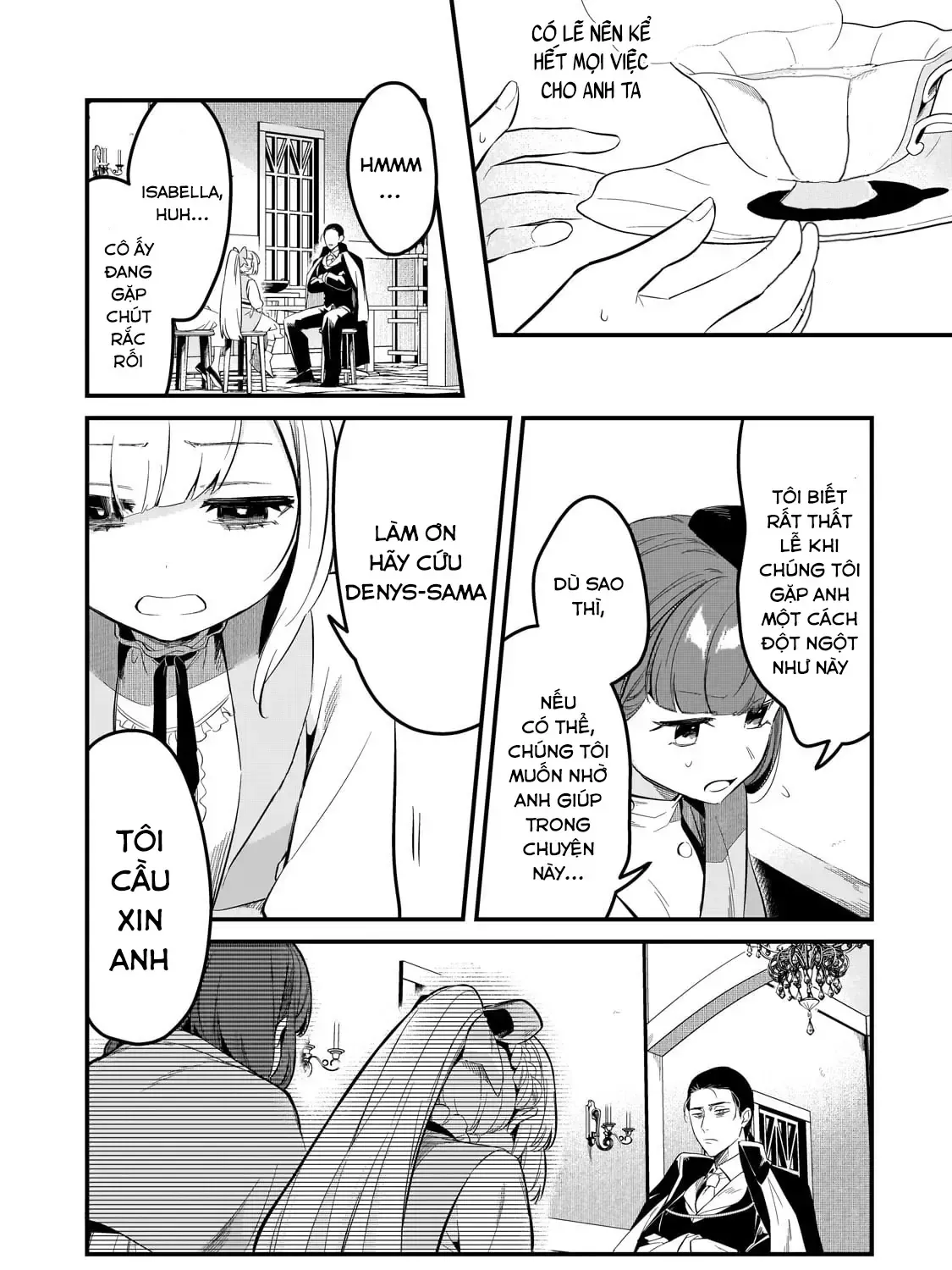 Chào Mừng Đến Với Nhà Hàng Của Những Kẻ Bị Ruồng Bỏ Chap 40 - Next Chap 41