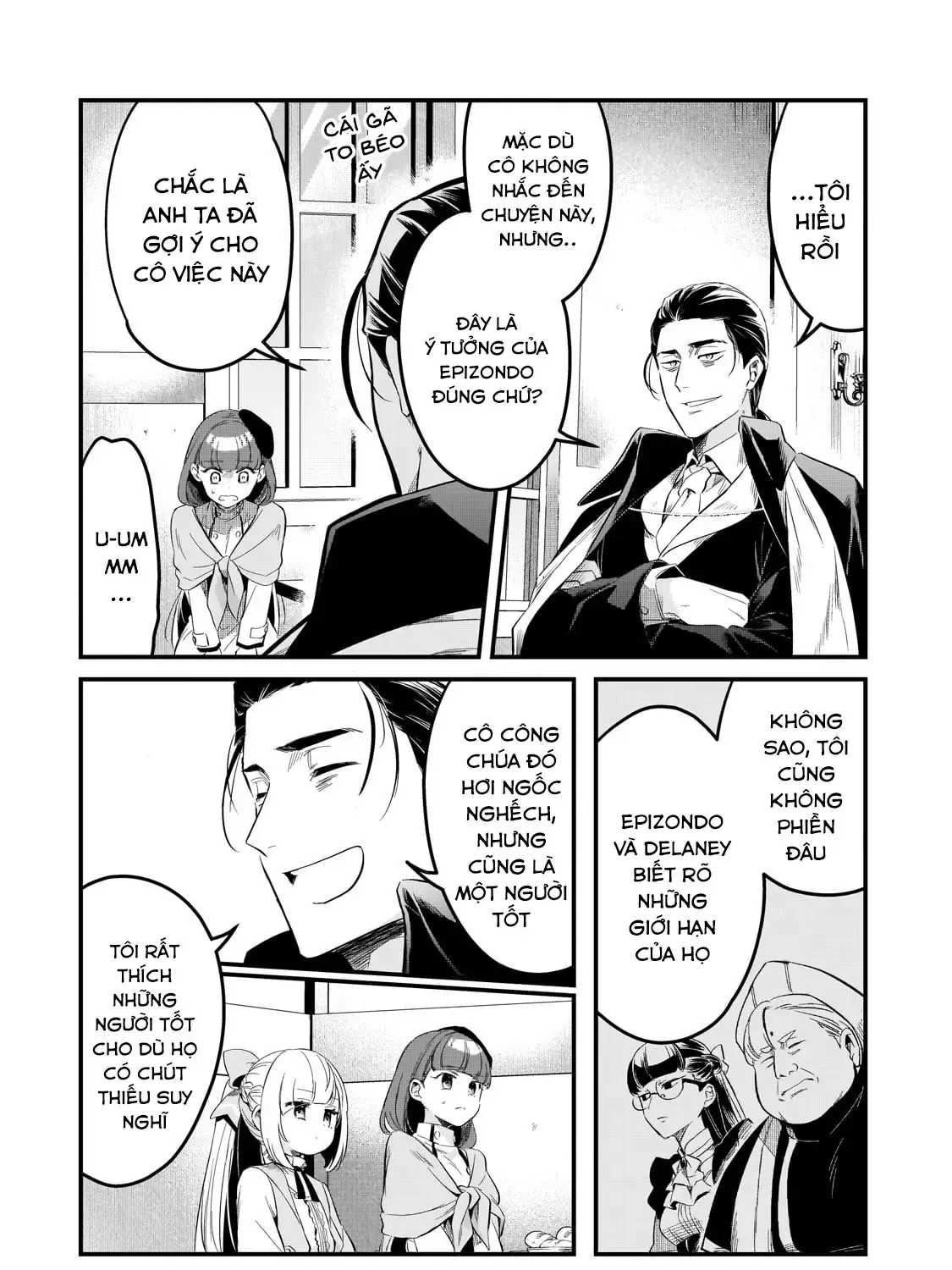 Chào Mừng Đến Với Nhà Hàng Của Những Kẻ Bị Ruồng Bỏ Chap 40 - Next Chap 41