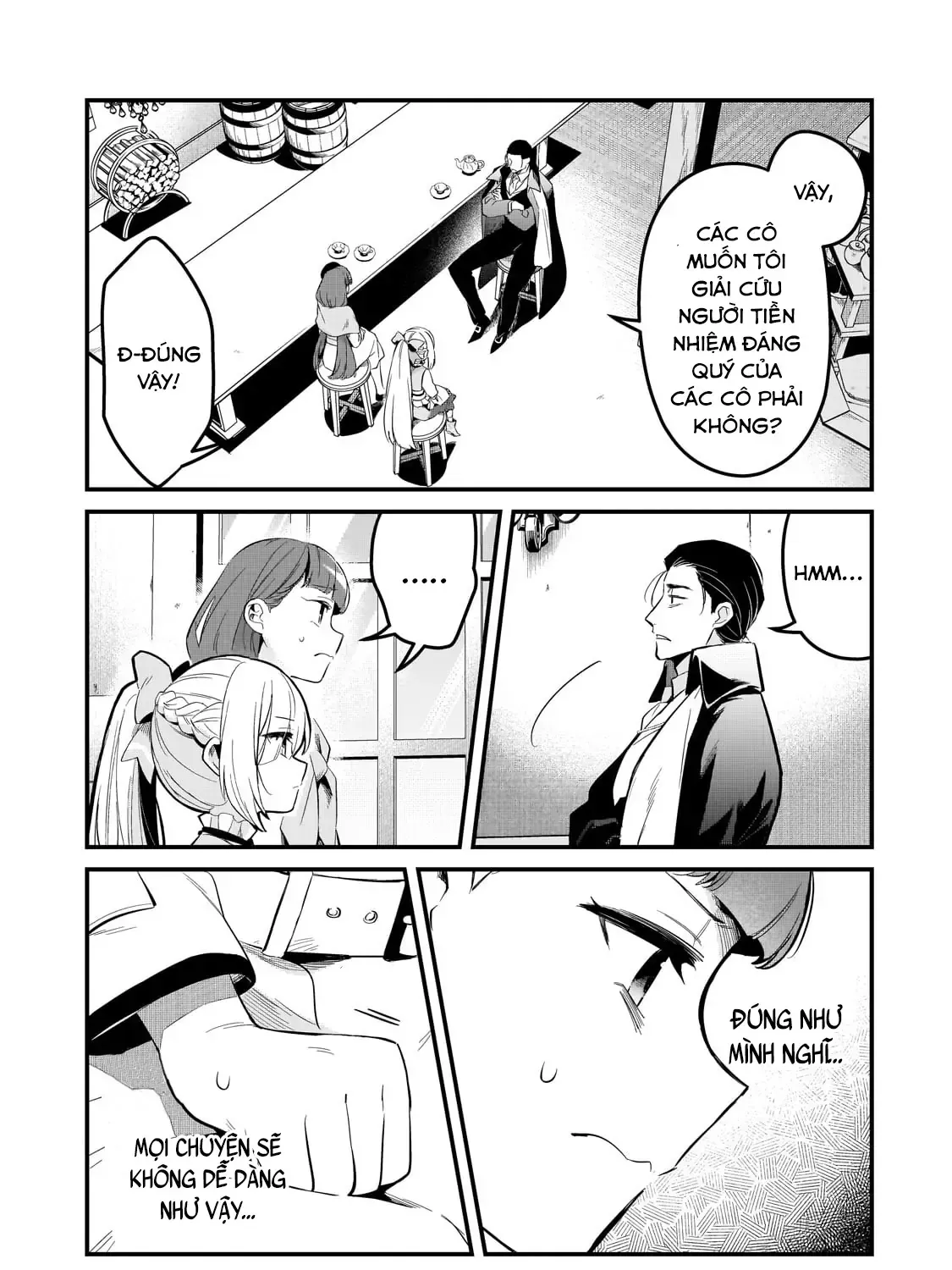 Chào Mừng Đến Với Nhà Hàng Của Những Kẻ Bị Ruồng Bỏ Chap 40 - Next Chap 41