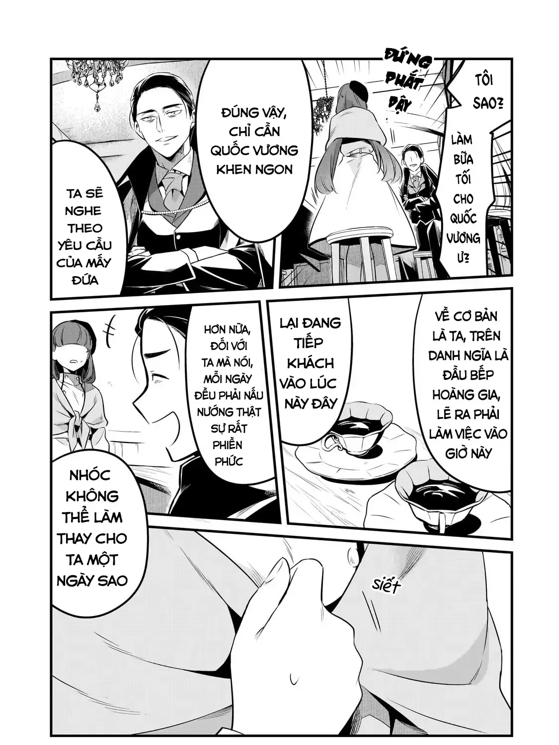 Chào Mừng Đến Với Nhà Hàng Của Những Kẻ Bị Ruồng Bỏ Chap 41 - Next Chap 42