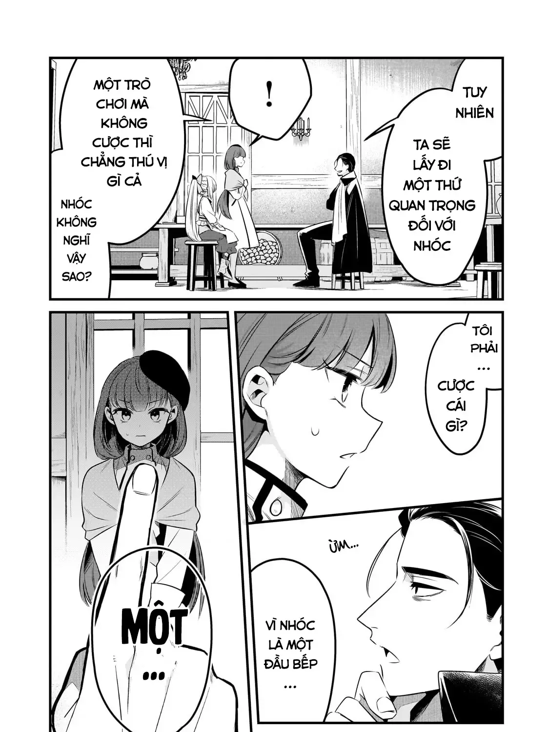 Chào Mừng Đến Với Nhà Hàng Của Những Kẻ Bị Ruồng Bỏ Chap 41 - Next Chap 42