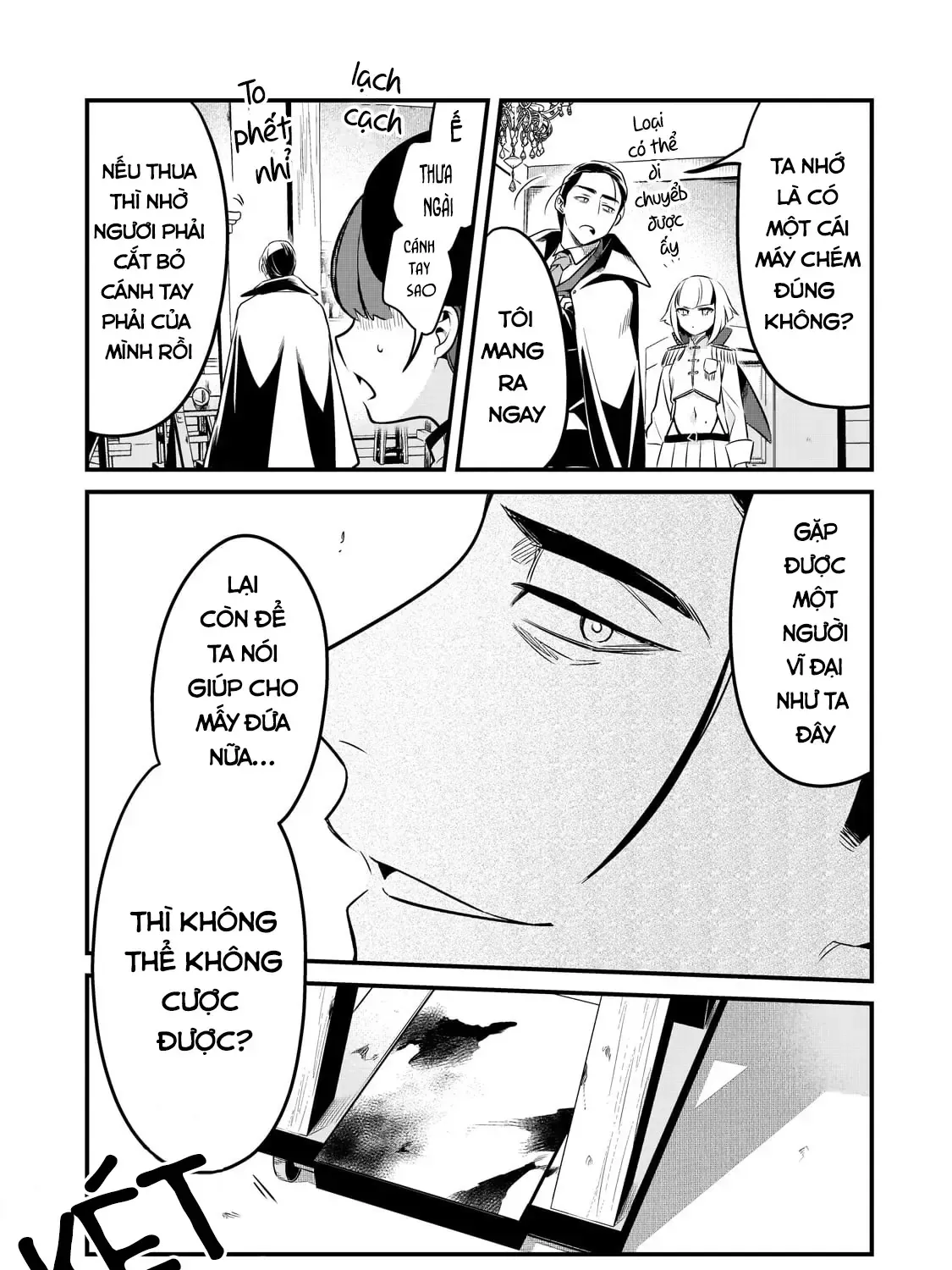 Chào Mừng Đến Với Nhà Hàng Của Những Kẻ Bị Ruồng Bỏ Chap 41 - Next Chap 42