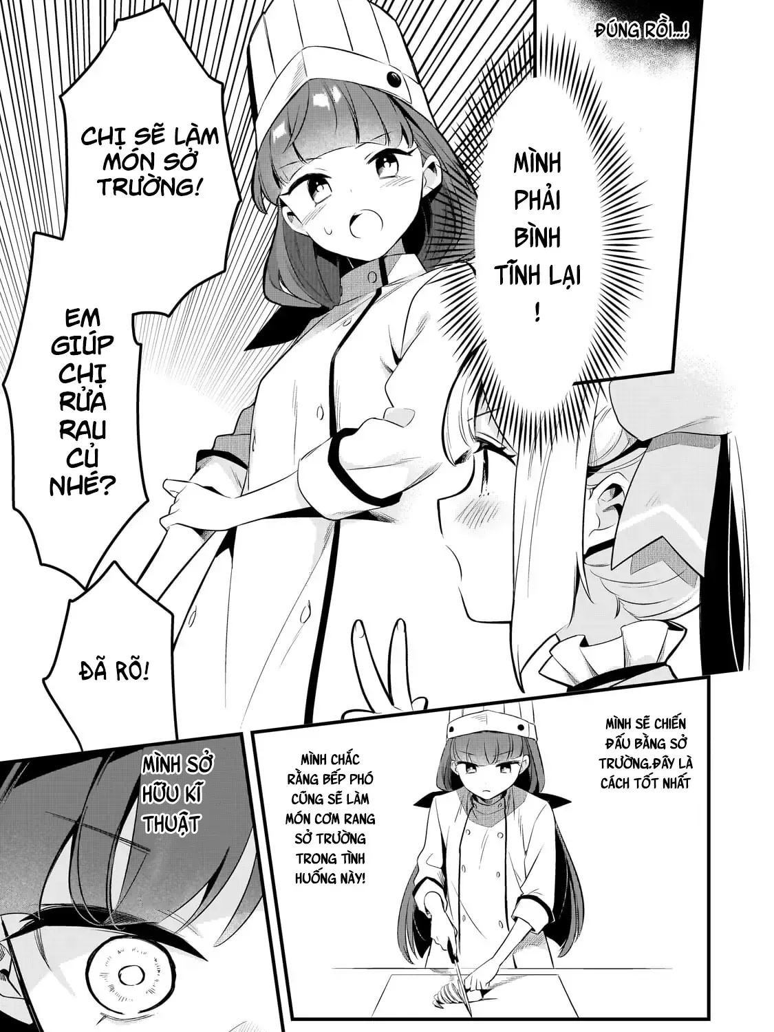 Chào Mừng Đến Với Nhà Hàng Của Những Kẻ Bị Ruồng Bỏ Chap 42 - Next Chap 43