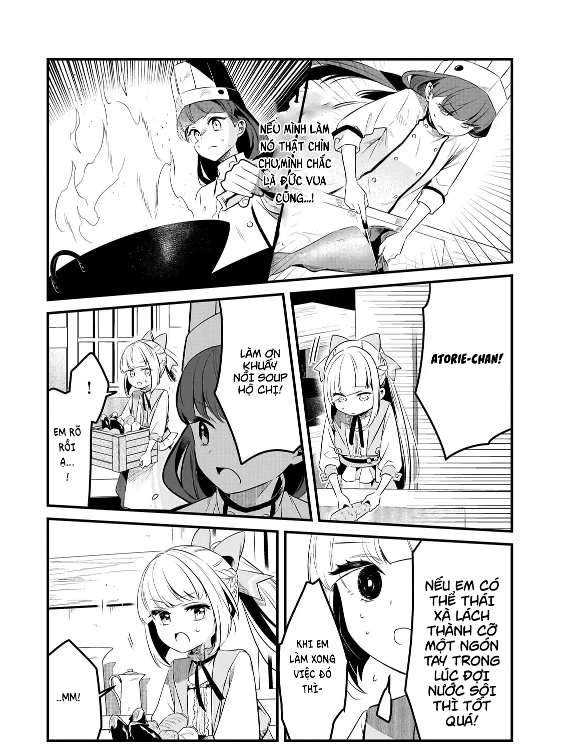 Chào Mừng Đến Với Nhà Hàng Của Những Kẻ Bị Ruồng Bỏ Chap 42 - Next Chap 43